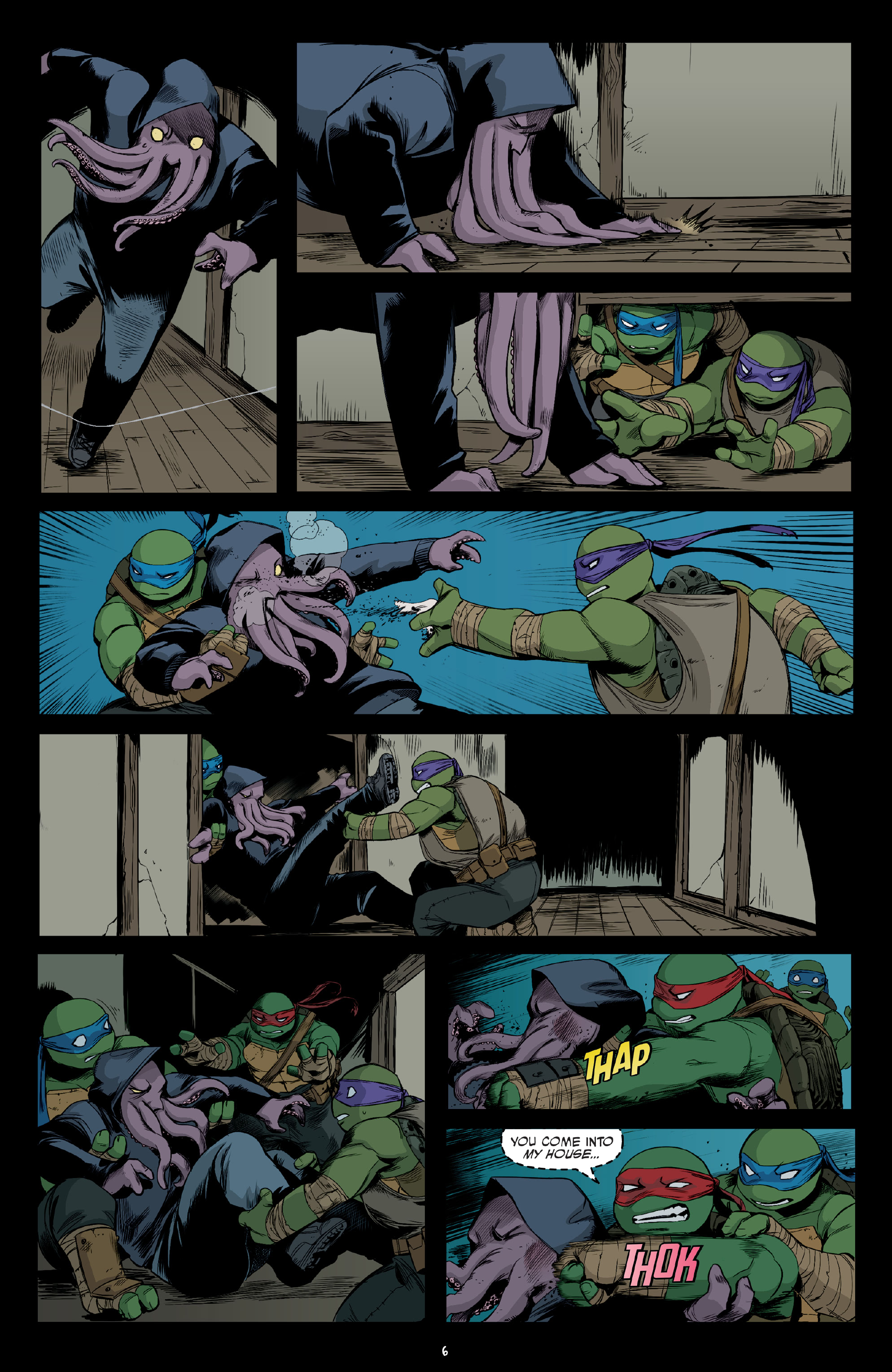 Teenage Mutant Ninja Turtles (2011-) issue 111 - Page 8