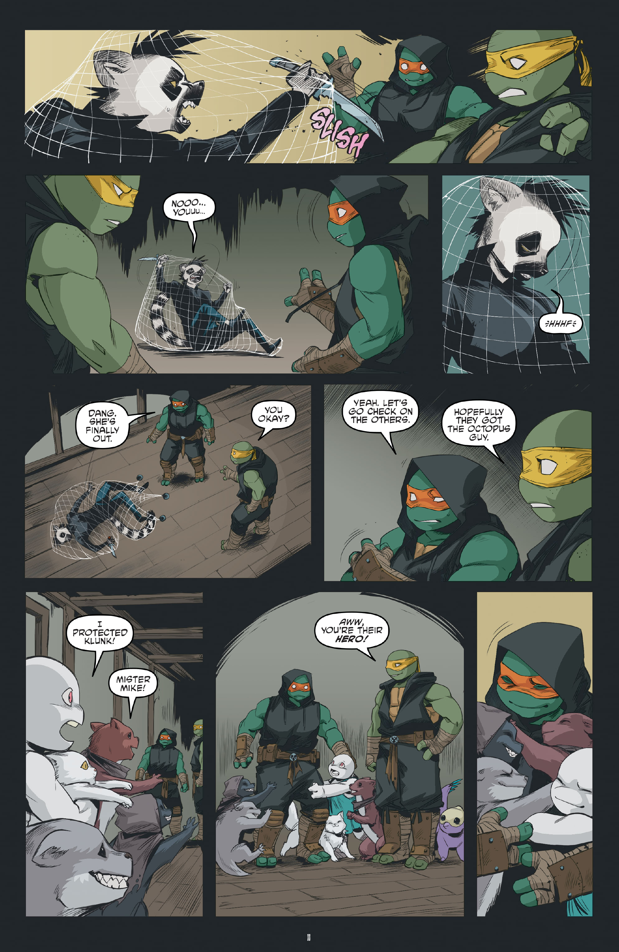 Teenage Mutant Ninja Turtles (2011-) issue 111 - Page 13