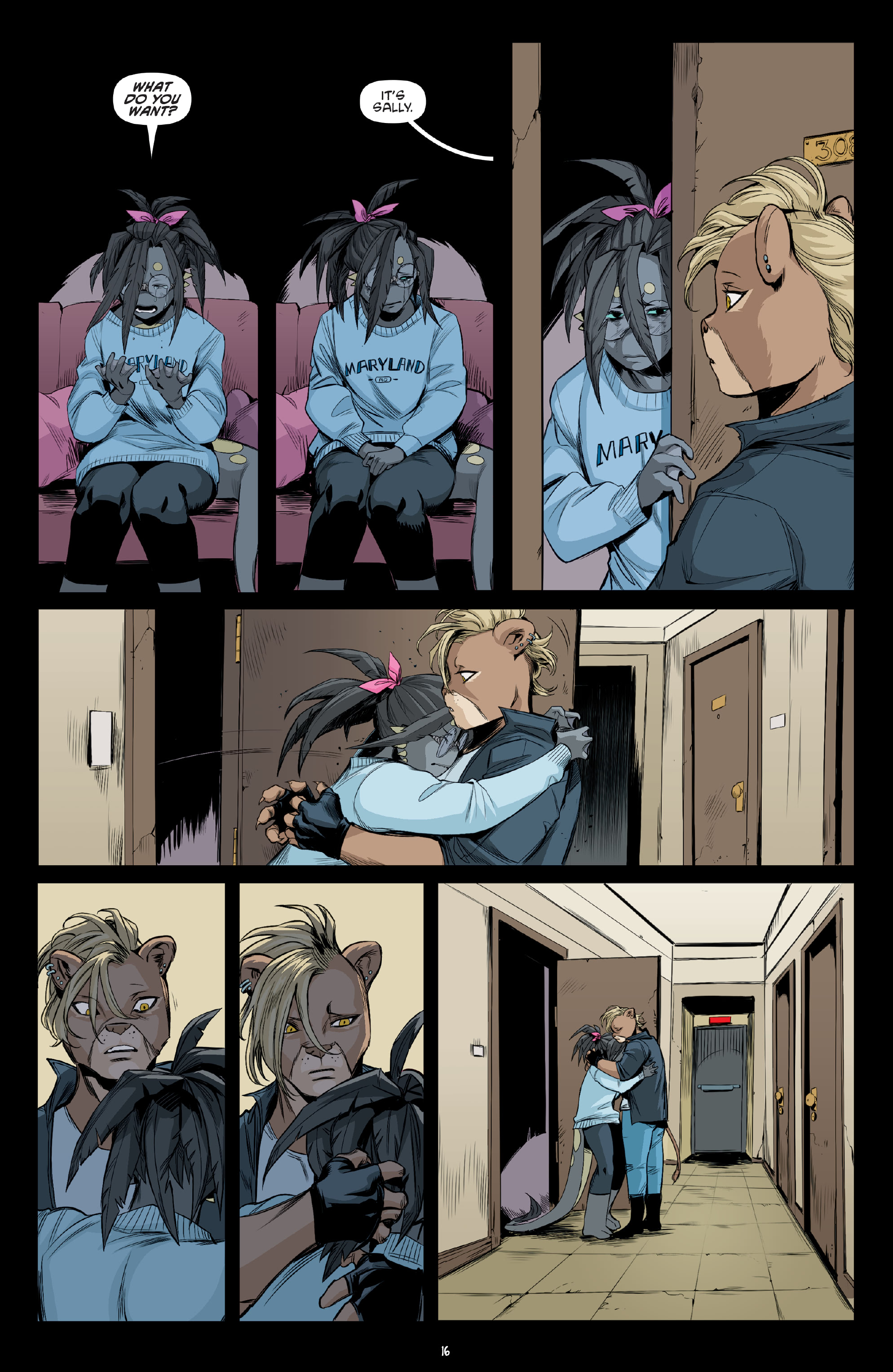 <{ $series->title }} issue 111 - Page 18