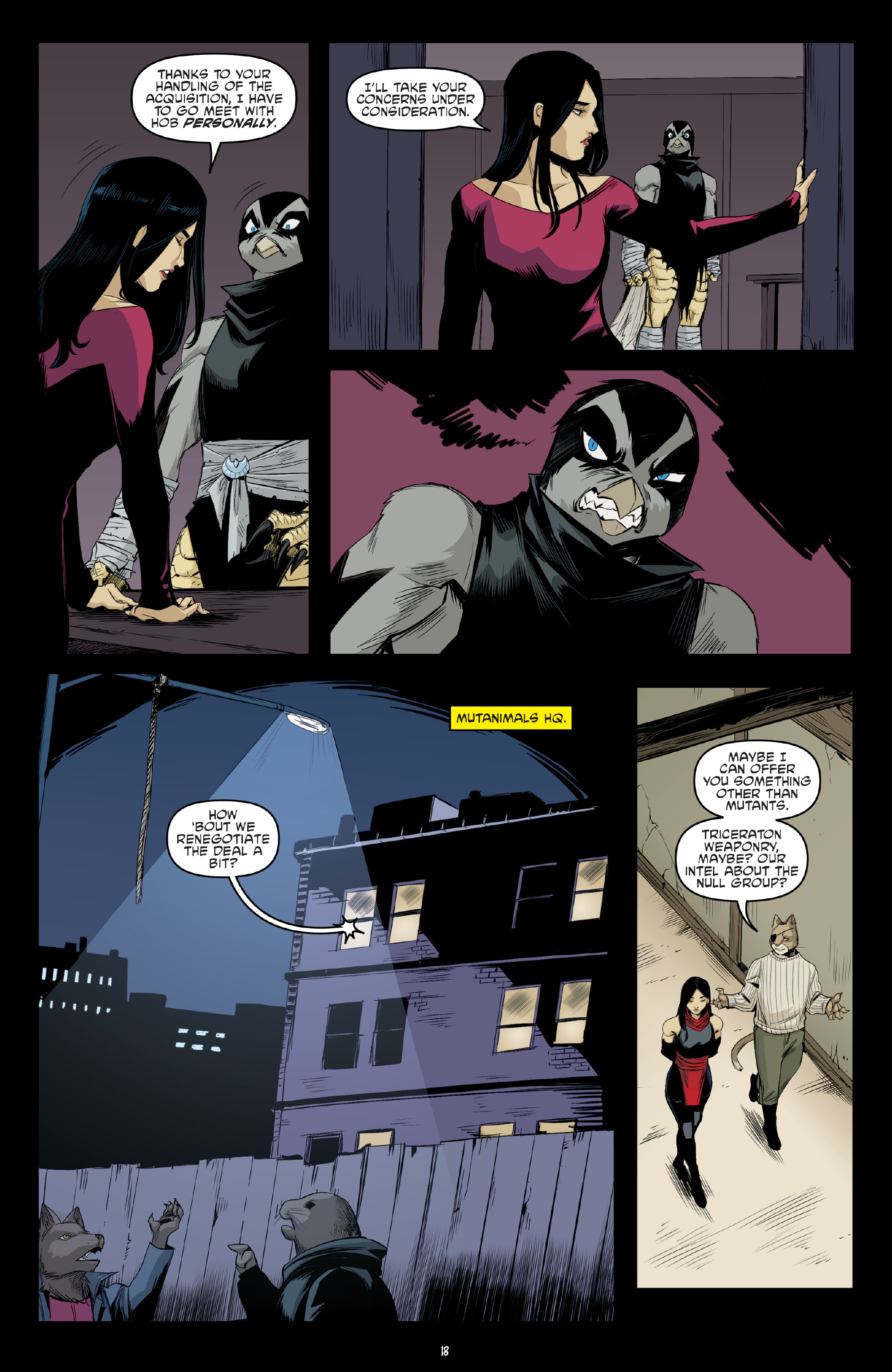 Teenage Mutant Ninja Turtles (2011-) issue 111 - Page 20