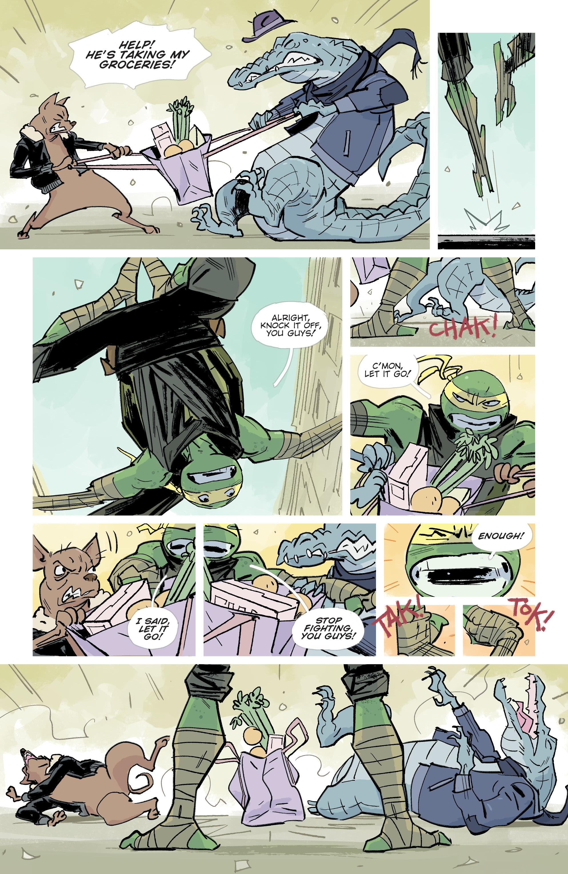 Teenage Mutant Ninja Turtles (2011-) issue 111 - Page 29