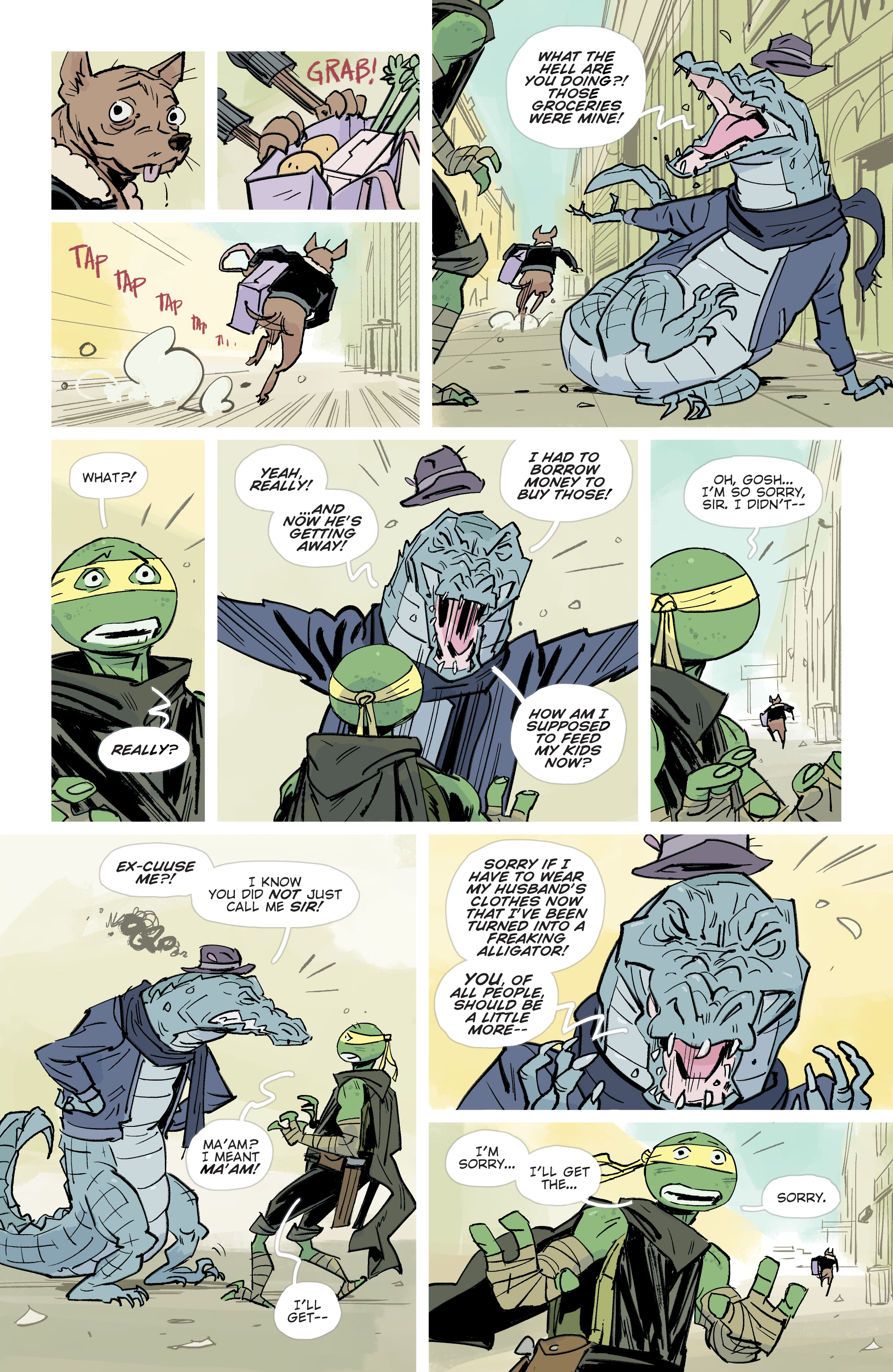 Teenage Mutant Ninja Turtles (2011-) issue 111 - Page 30