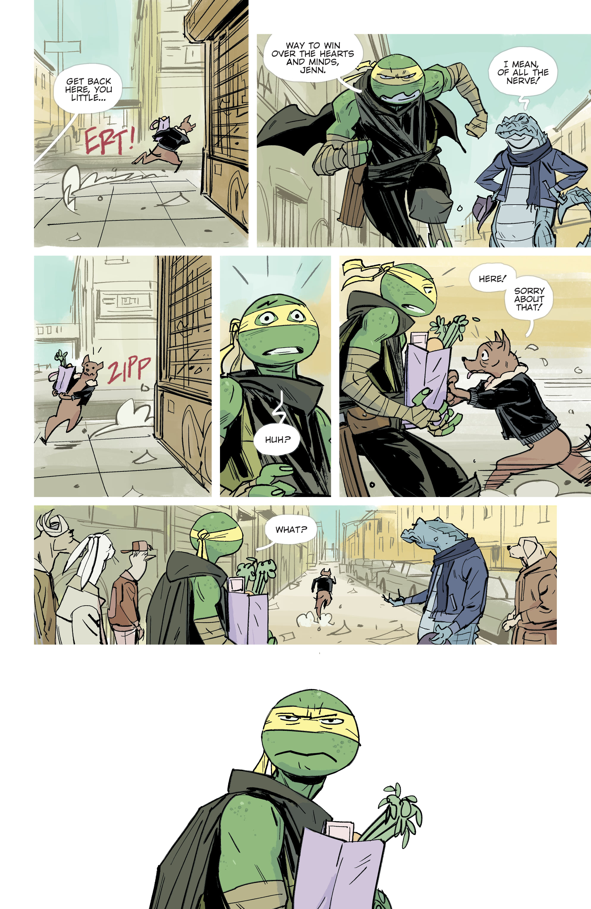 Teenage Mutant Ninja Turtles (2011-) issue 111 - Page 31