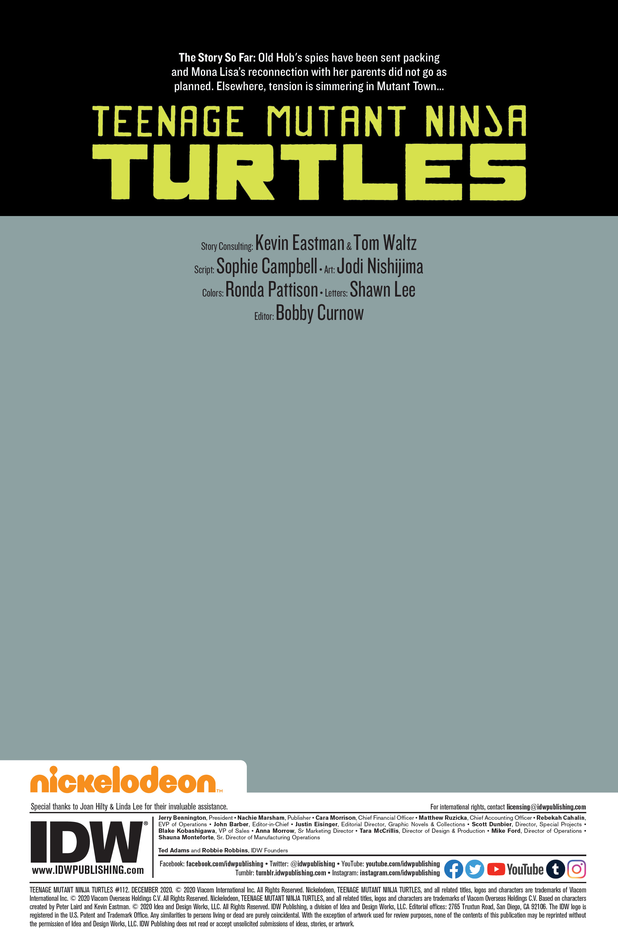 Teenage Mutant Ninja Turtles (2011-): Chapter 112 - Page 2