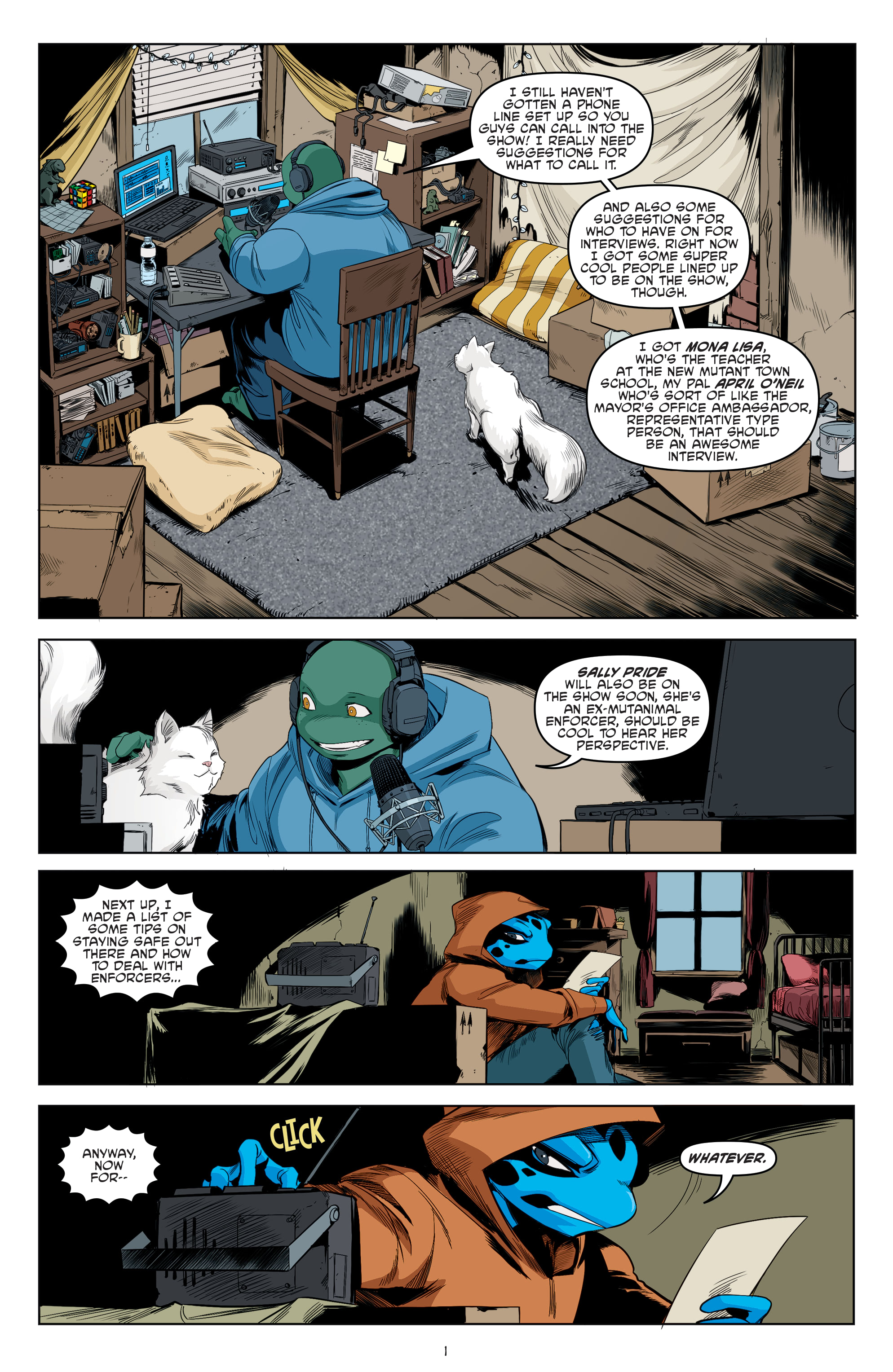 Teenage Mutant Ninja Turtles (2011-): Chapter 112 - Page 3