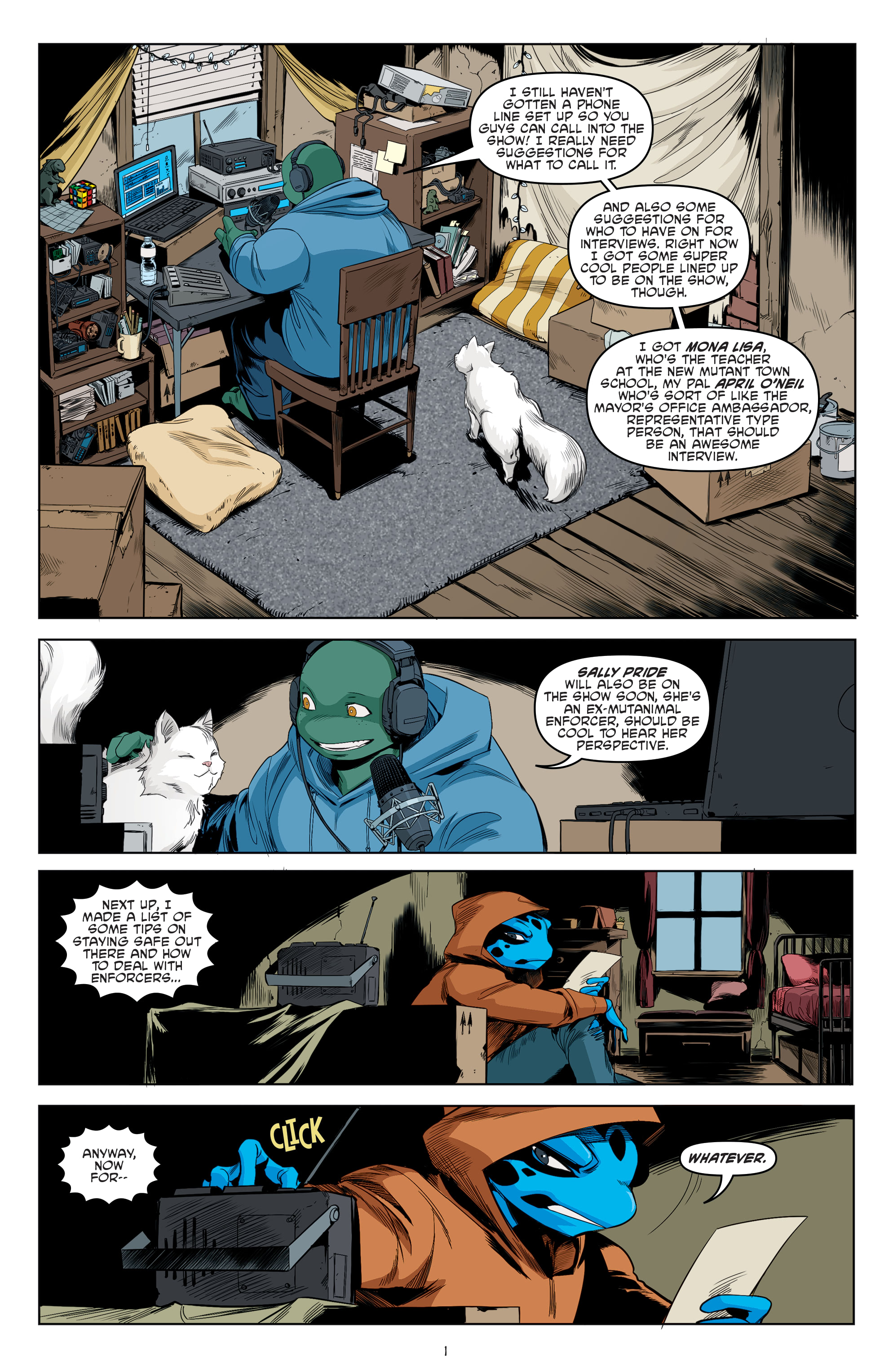 Teenage Mutant Ninja Turtles (2011-) issue 112 - Page 3