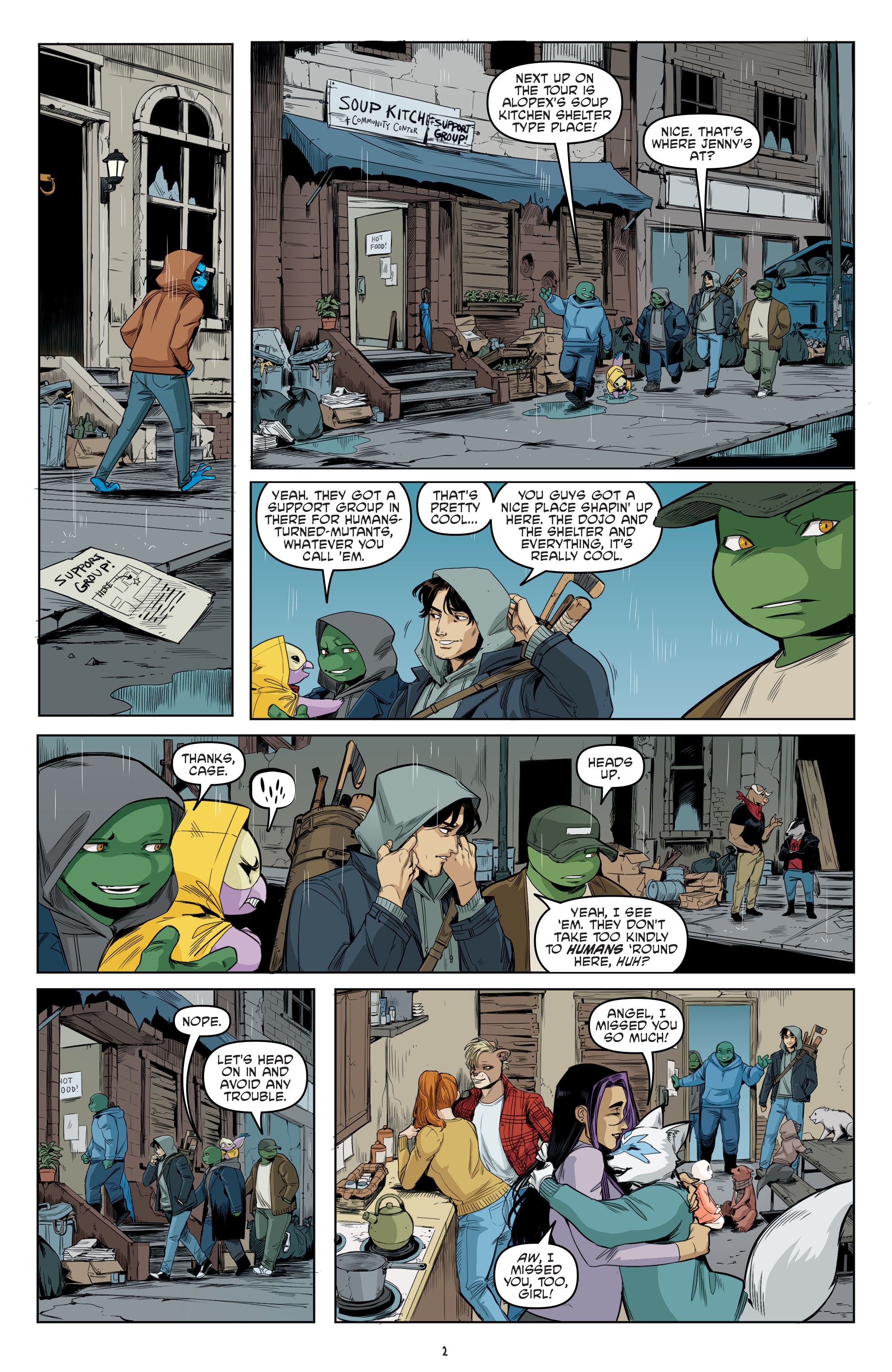 Teenage Mutant Ninja Turtles (2011-) issue 112 - Page 4