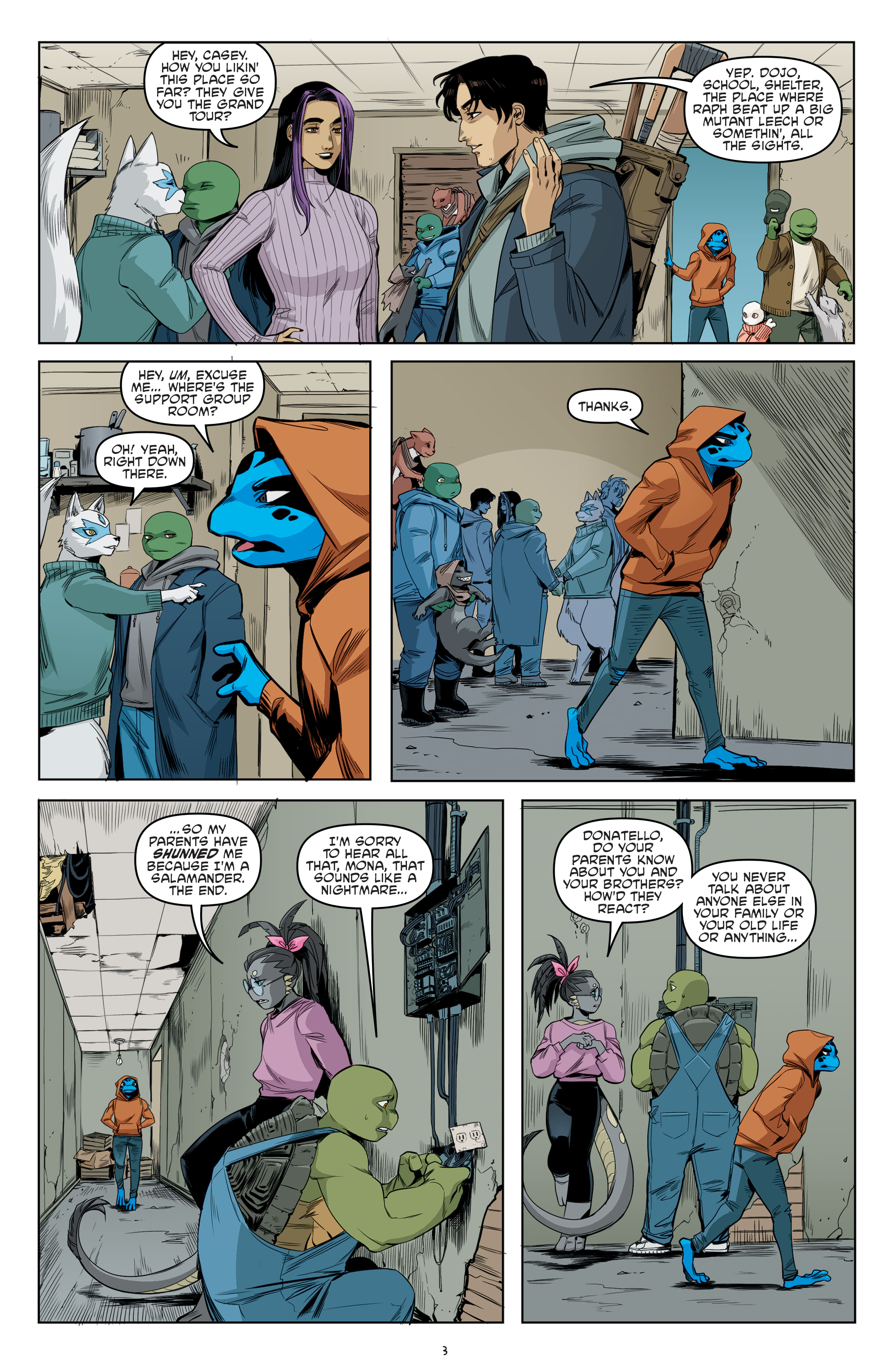 Teenage Mutant Ninja Turtles (2011-) issue 112 - Page 5