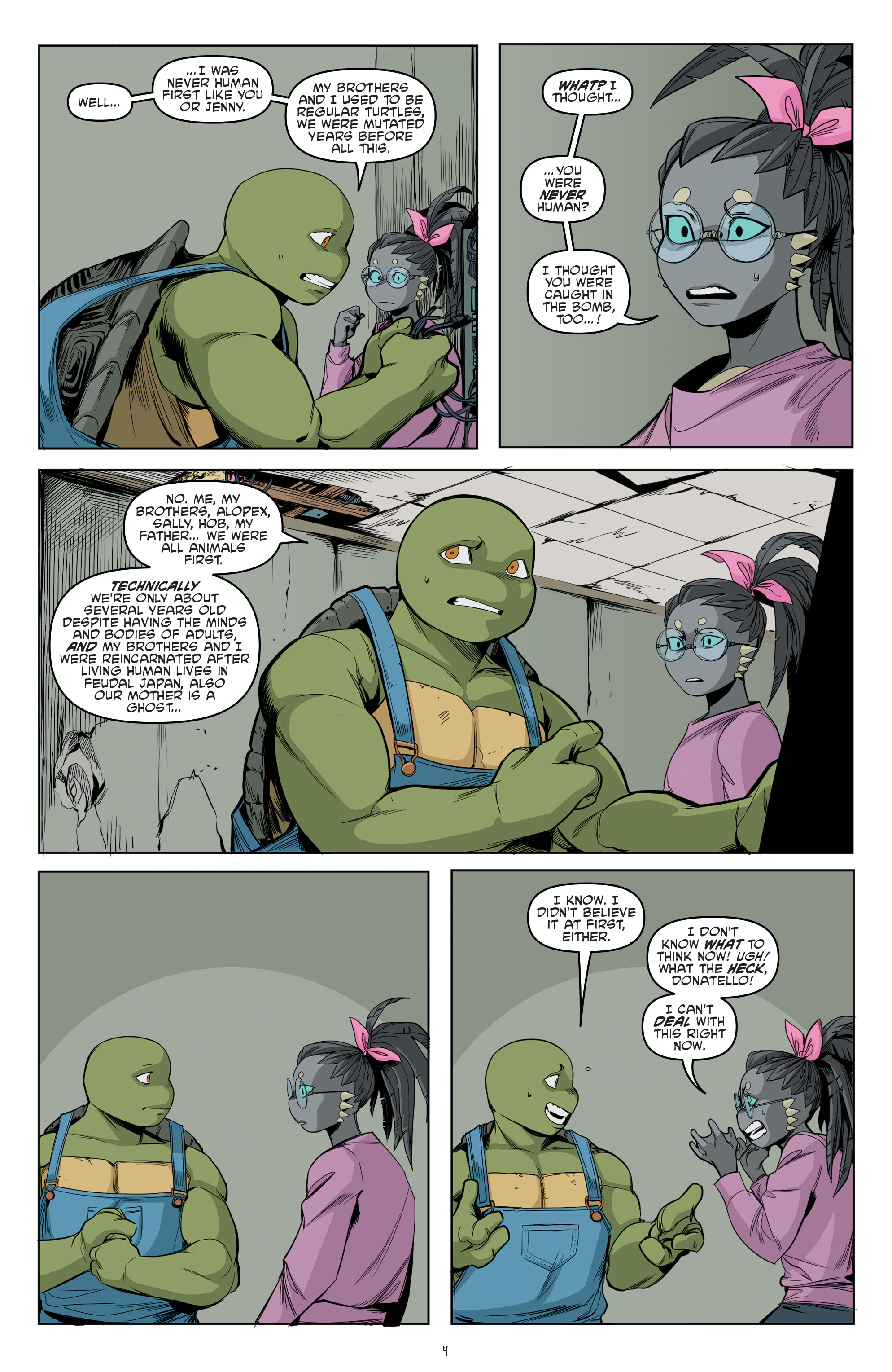 Teenage Mutant Ninja Turtles (2011-) issue 112 - Page 6