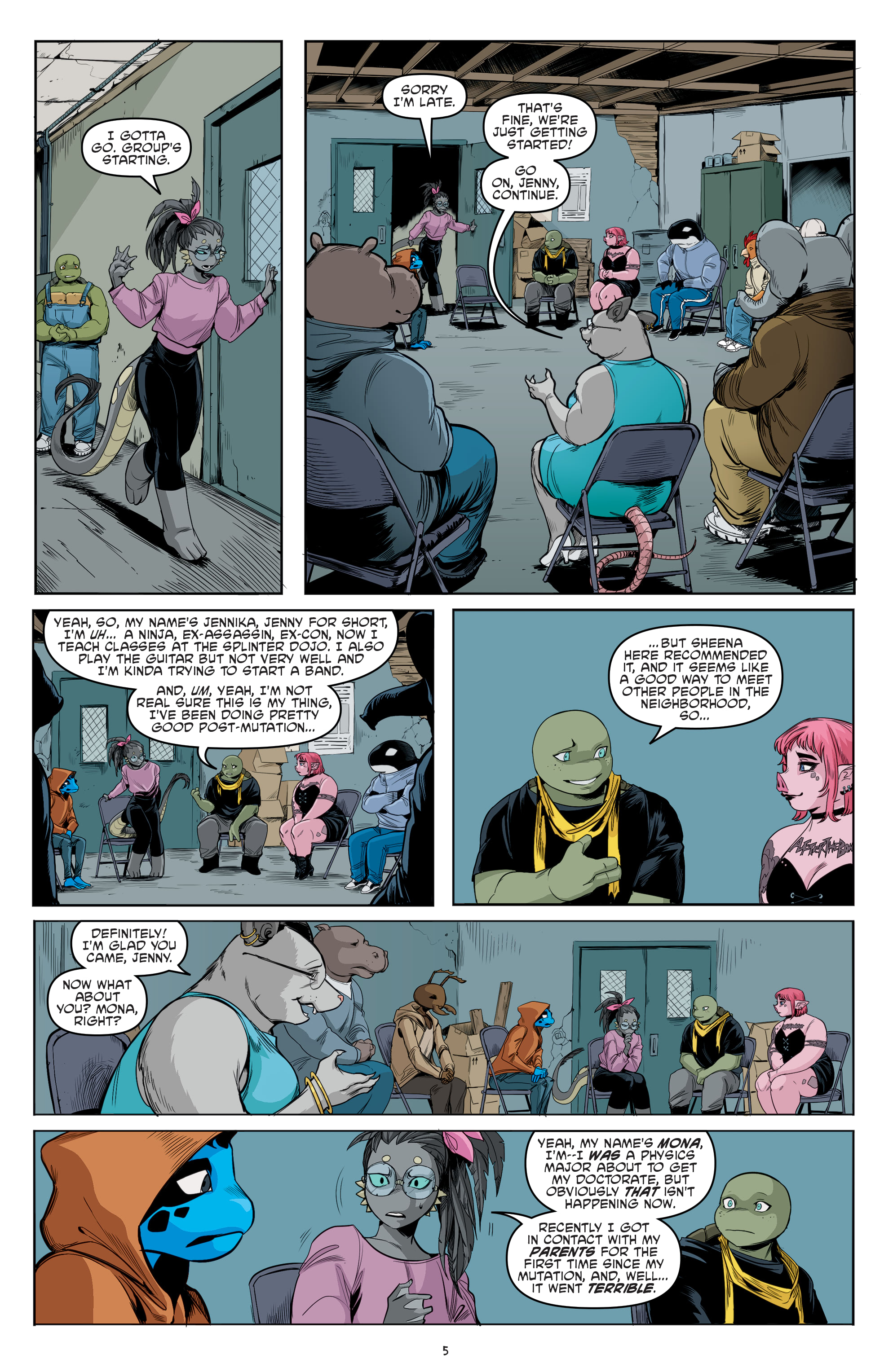 Teenage Mutant Ninja Turtles (2011-) issue 112 - Page 7