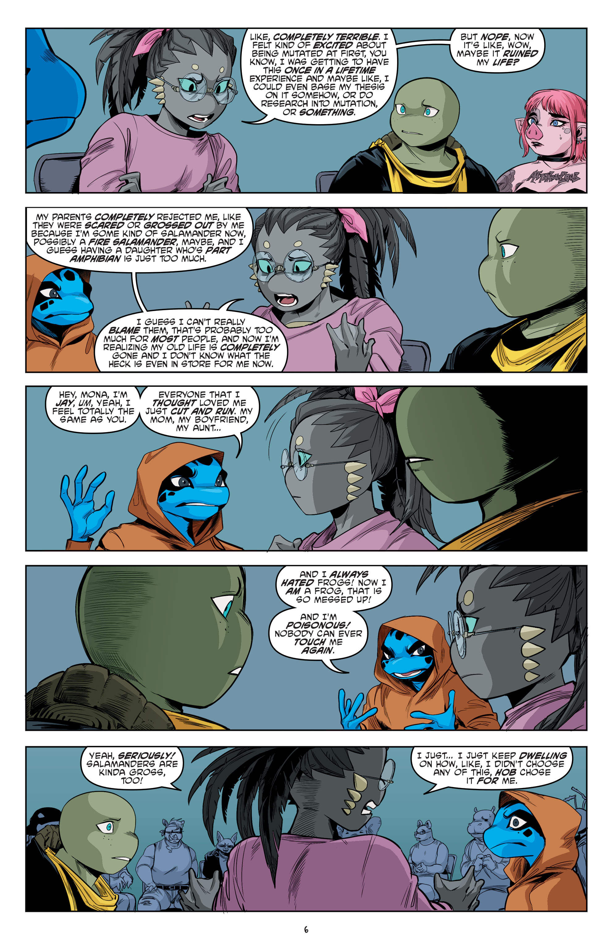 <{ $series->title }} issue 112 - Page 8