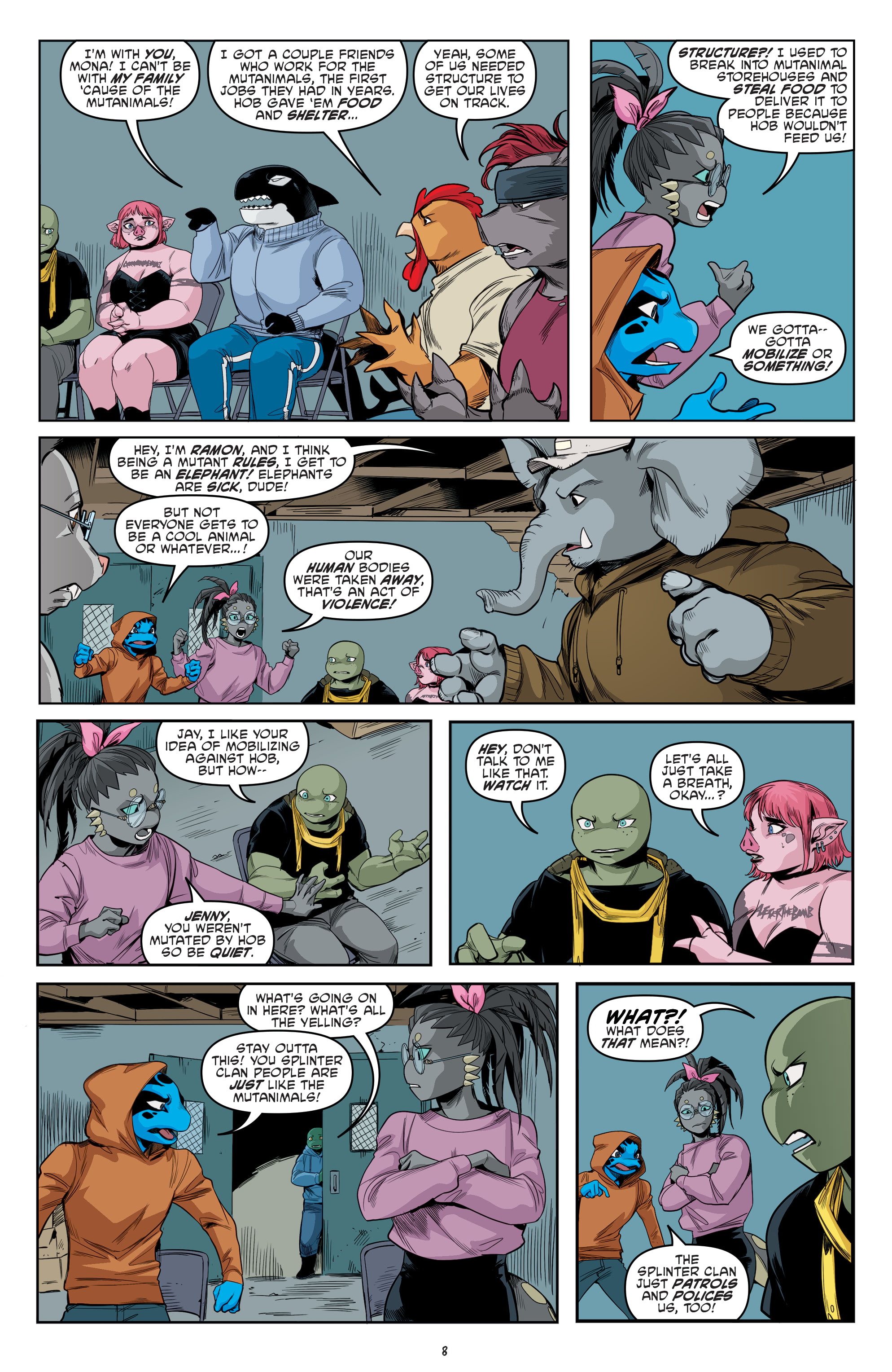 Teenage Mutant Ninja Turtles (2011-) issue 112 - Page 10