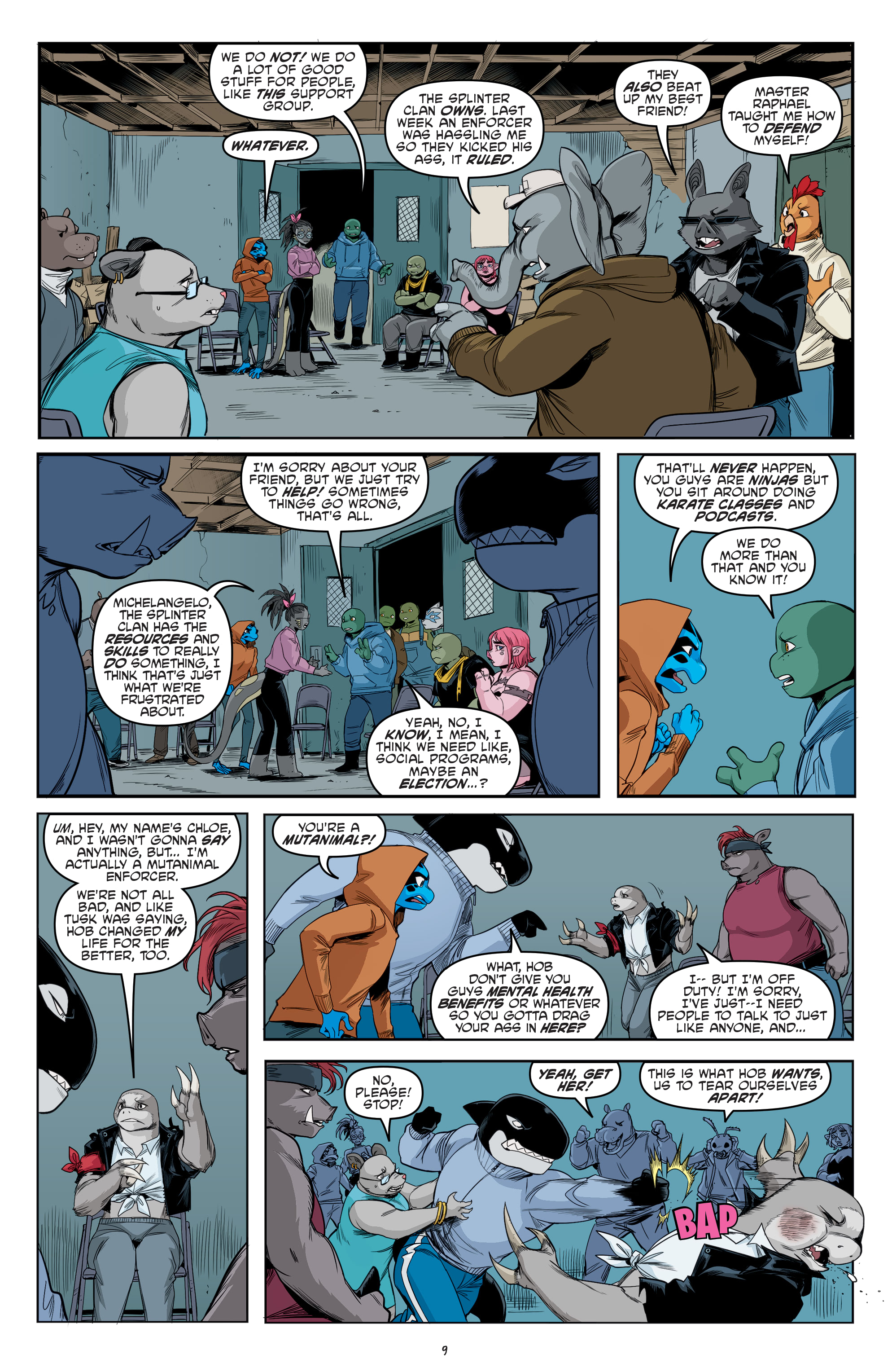 <{ $series->title }} issue 112 - Page 11