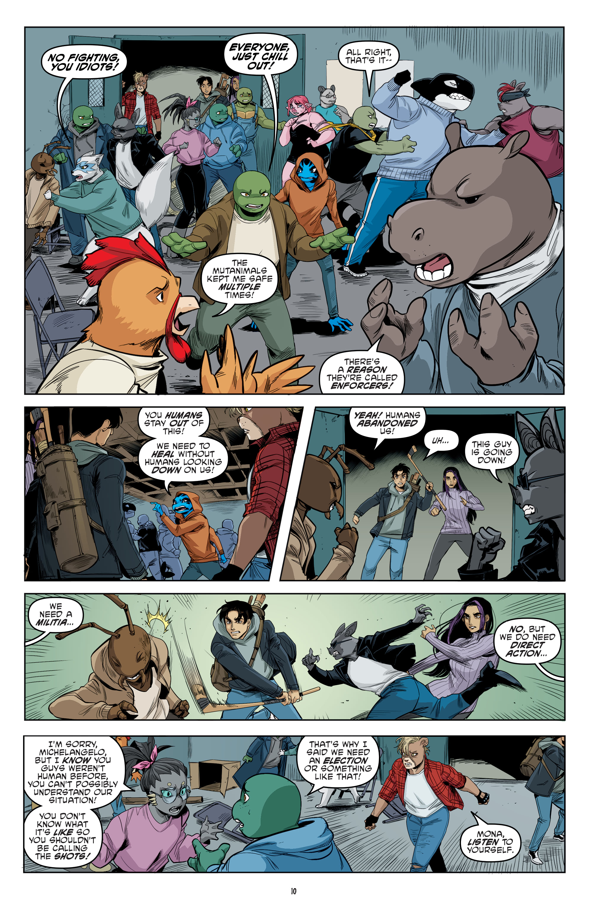 Teenage Mutant Ninja Turtles (2011-) issue 112 - Page 12