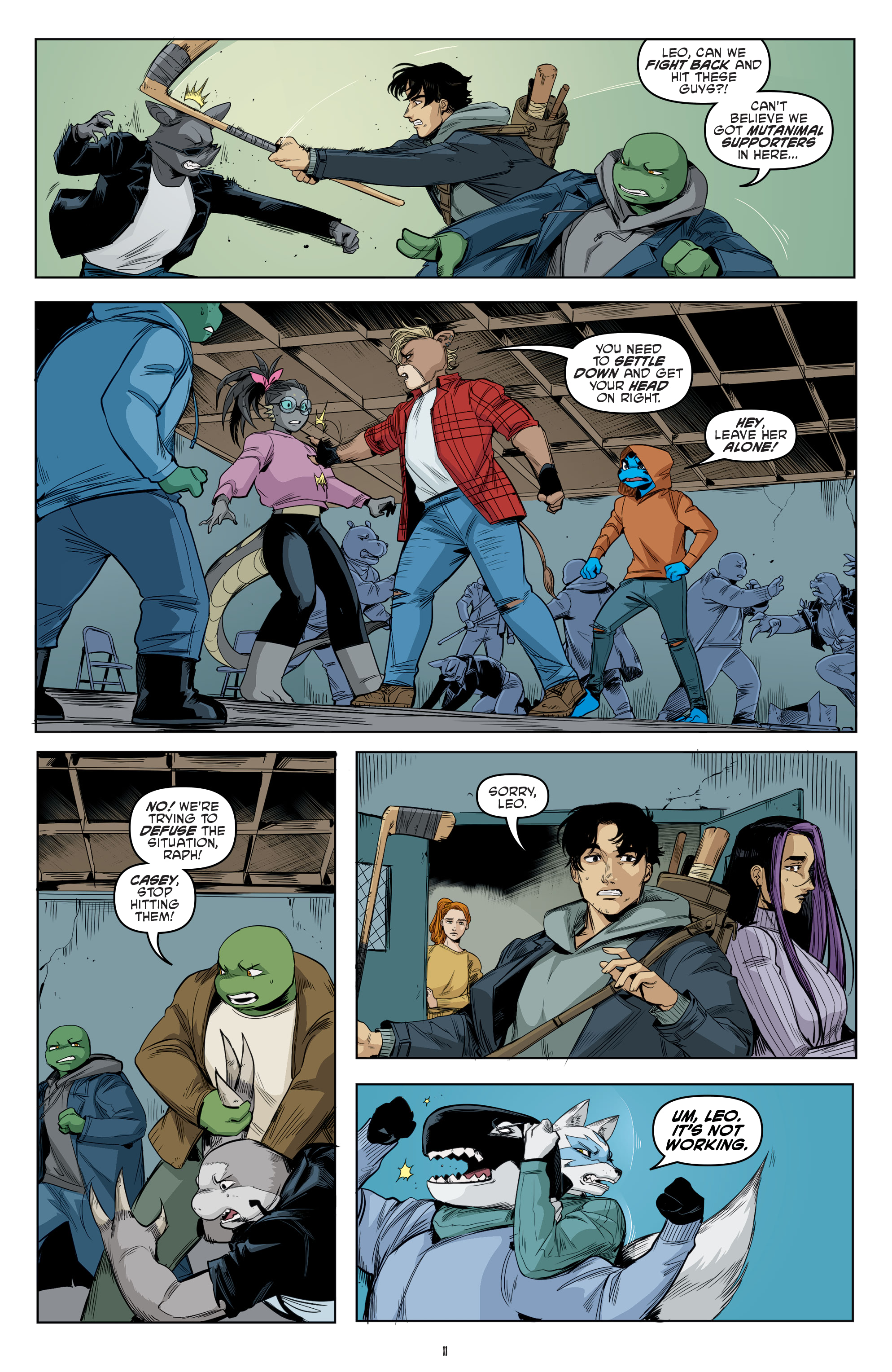 Teenage Mutant Ninja Turtles (2011-) issue 112 - Page 13