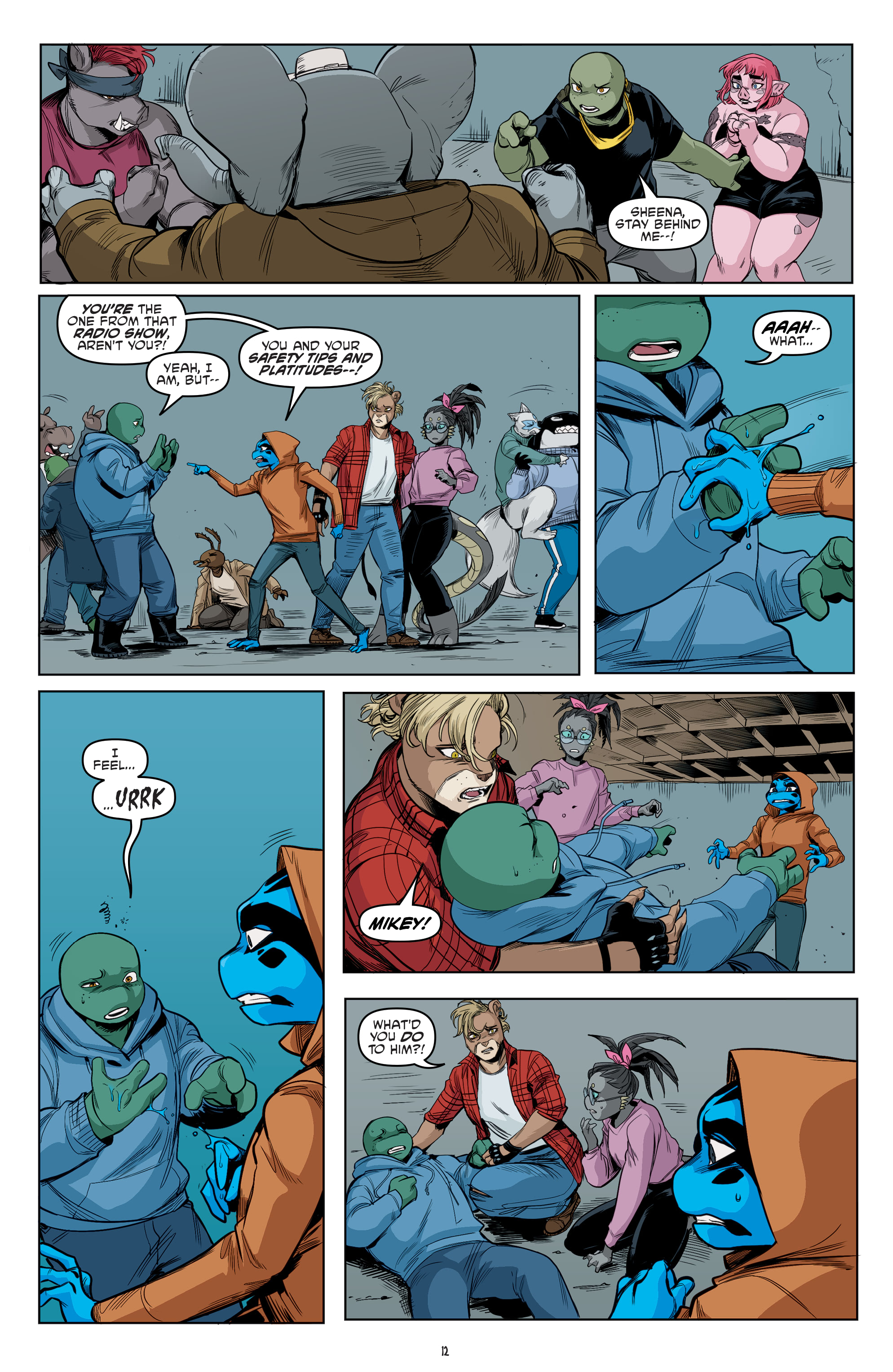 Teenage Mutant Ninja Turtles (2011-) issue 112 - Page 14