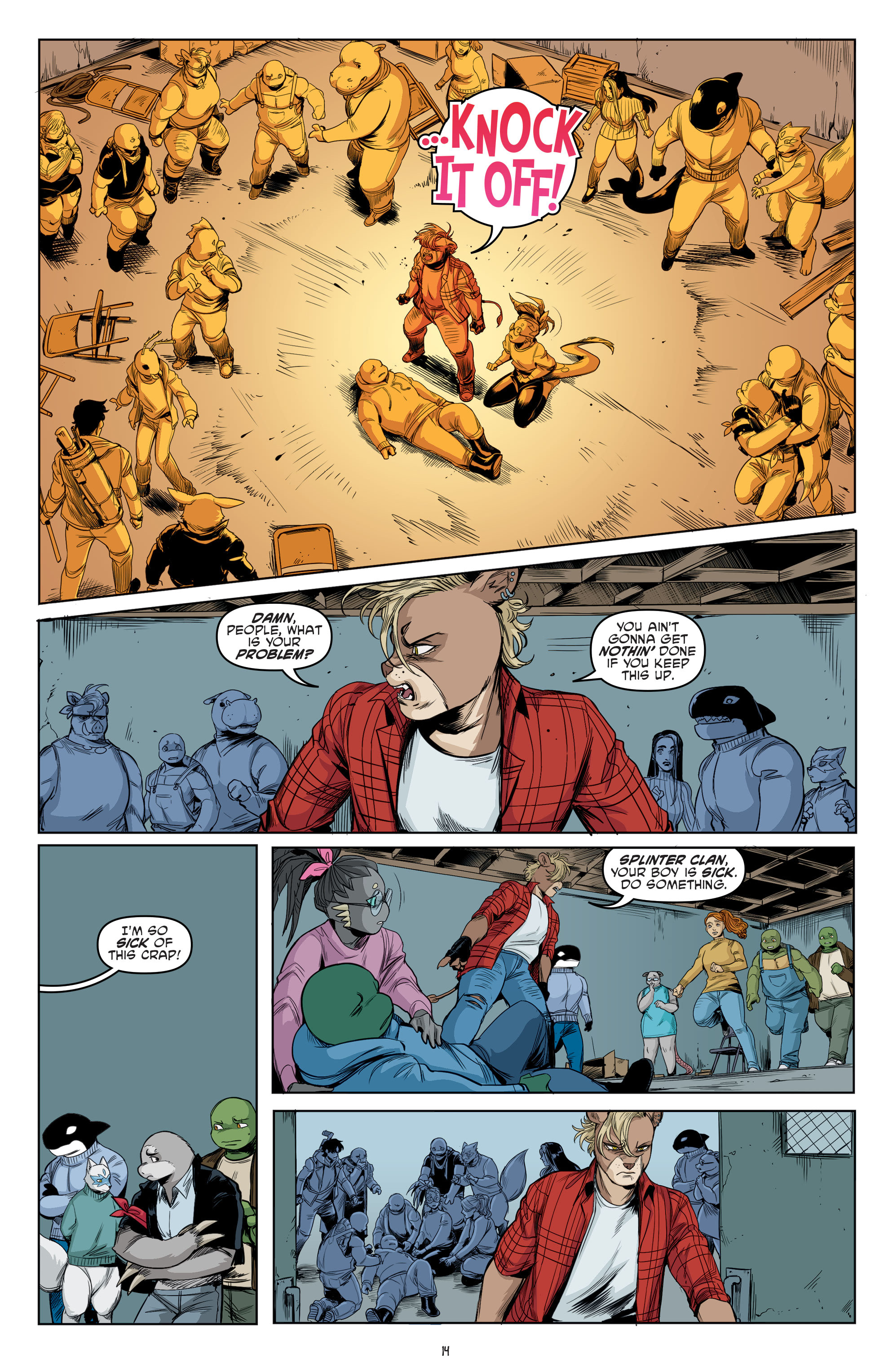 Teenage Mutant Ninja Turtles (2011-) issue 112 - Page 16