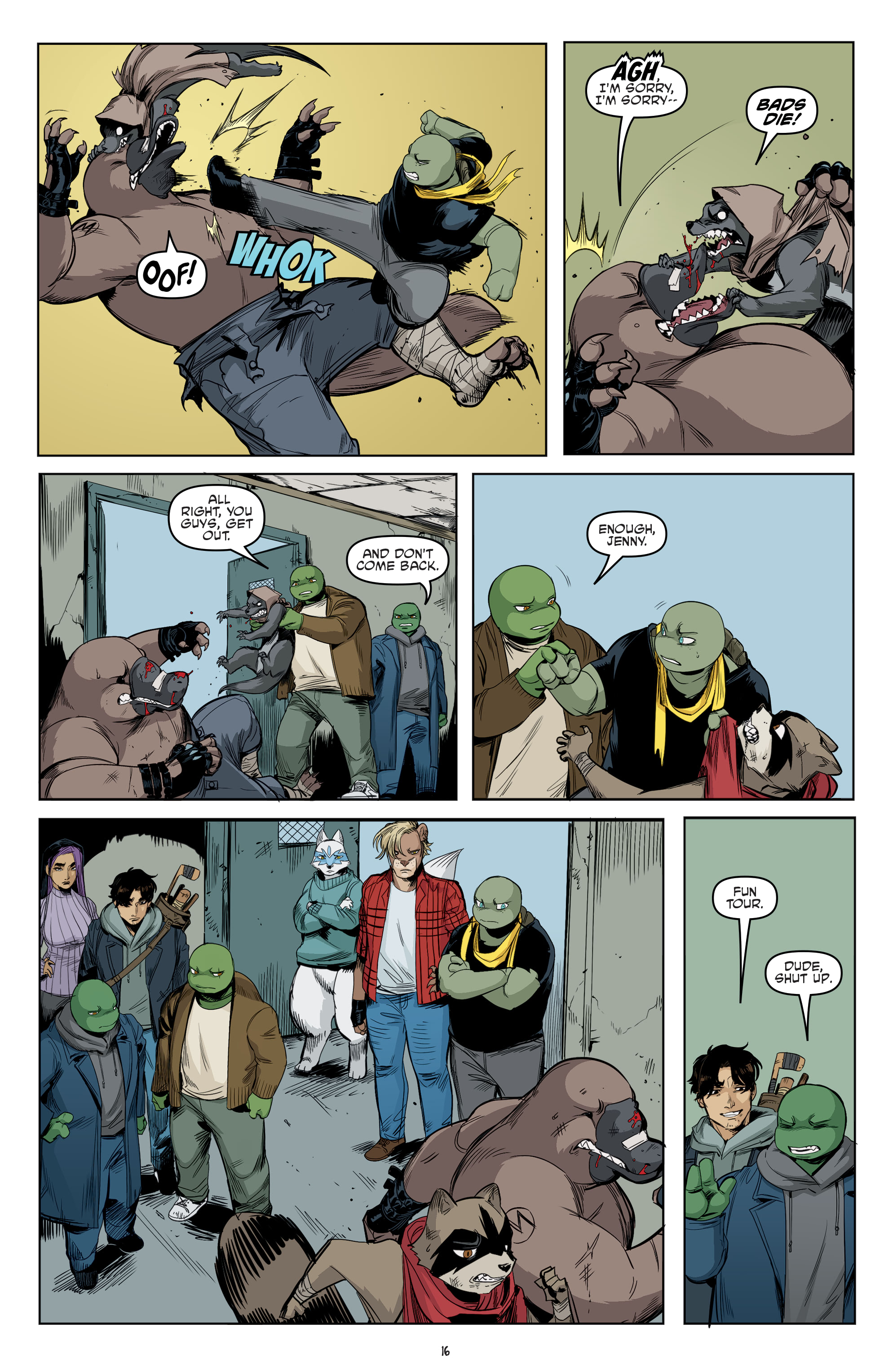 Teenage Mutant Ninja Turtles (2011-) issue 112 - Page 18