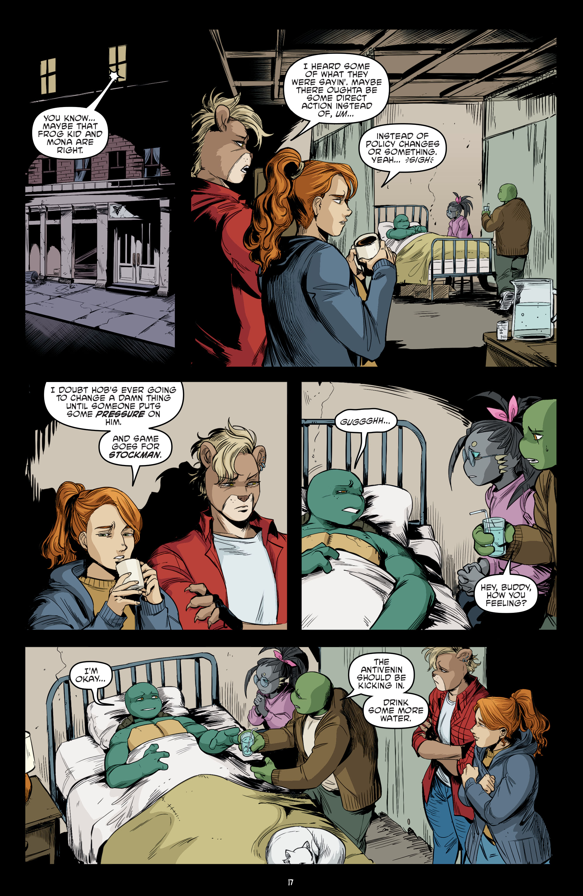 Teenage Mutant Ninja Turtles (2011-) issue 112 - Page 19