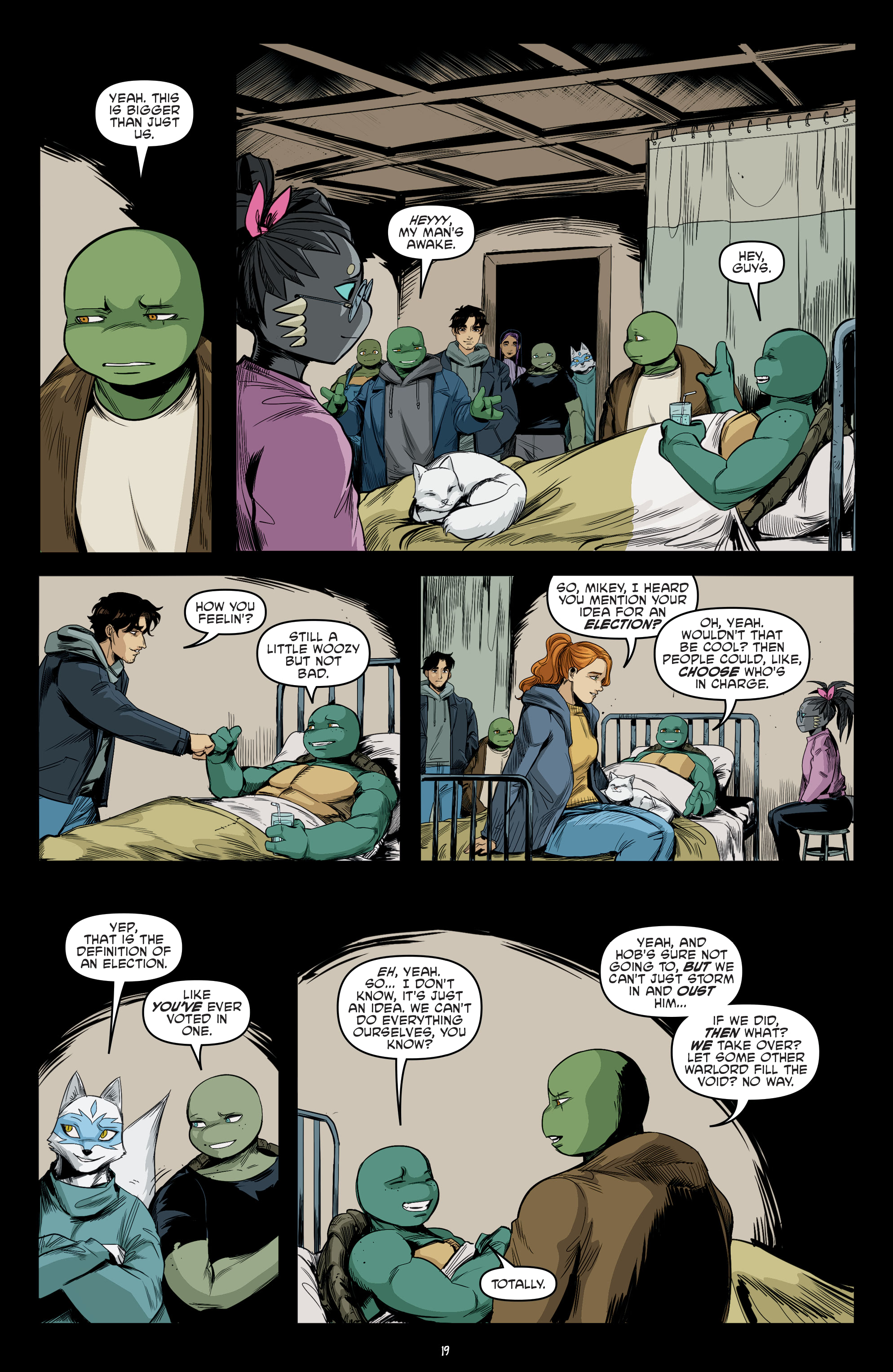 Teenage Mutant Ninja Turtles (2011-) issue 112 - Page 21