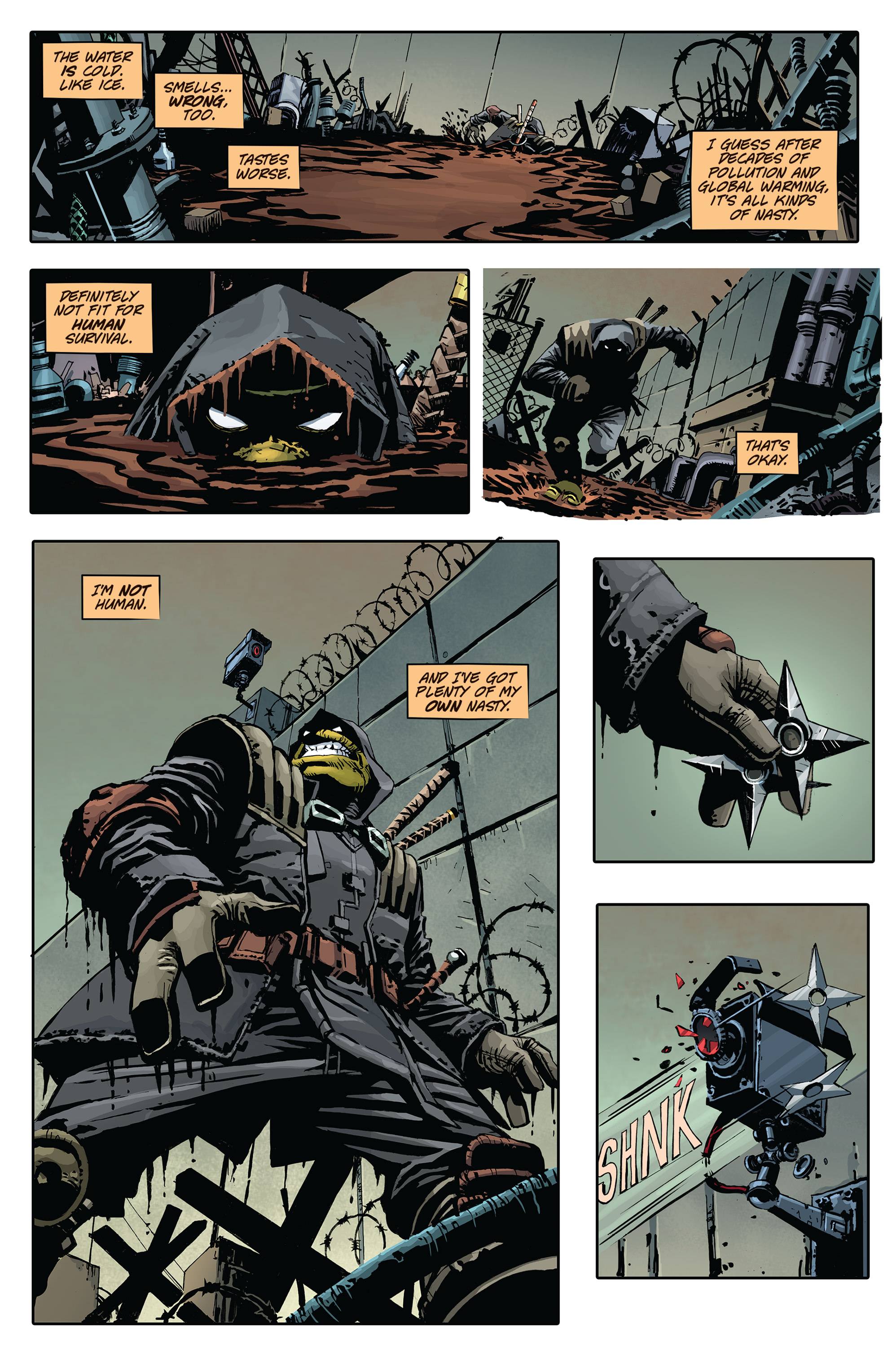 Teenage Mutant Ninja Turtles (2011-) issue 112 - Page 29