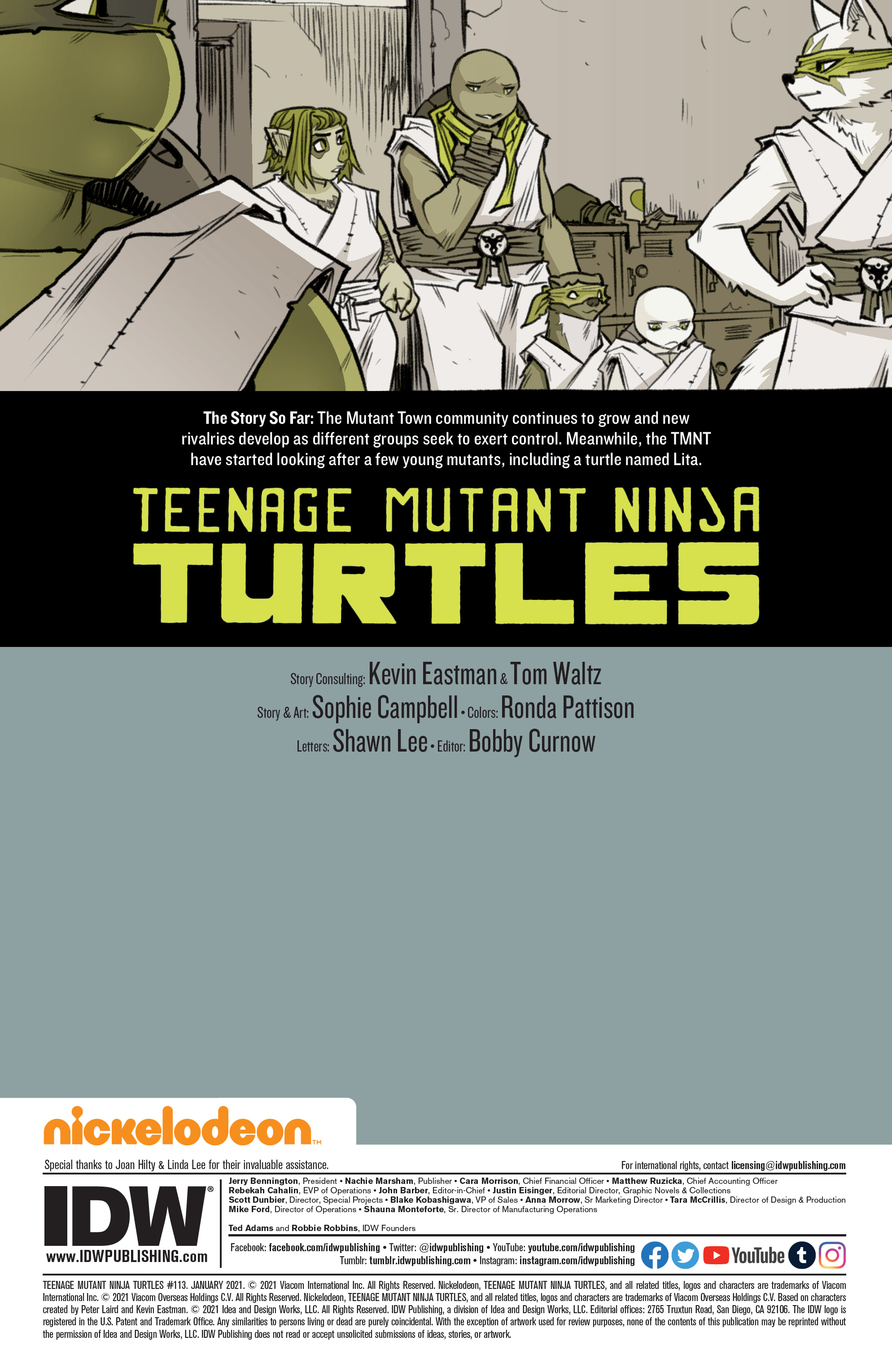 Teenage Mutant Ninja Turtles (2011-): Chapter 113 - Page 2