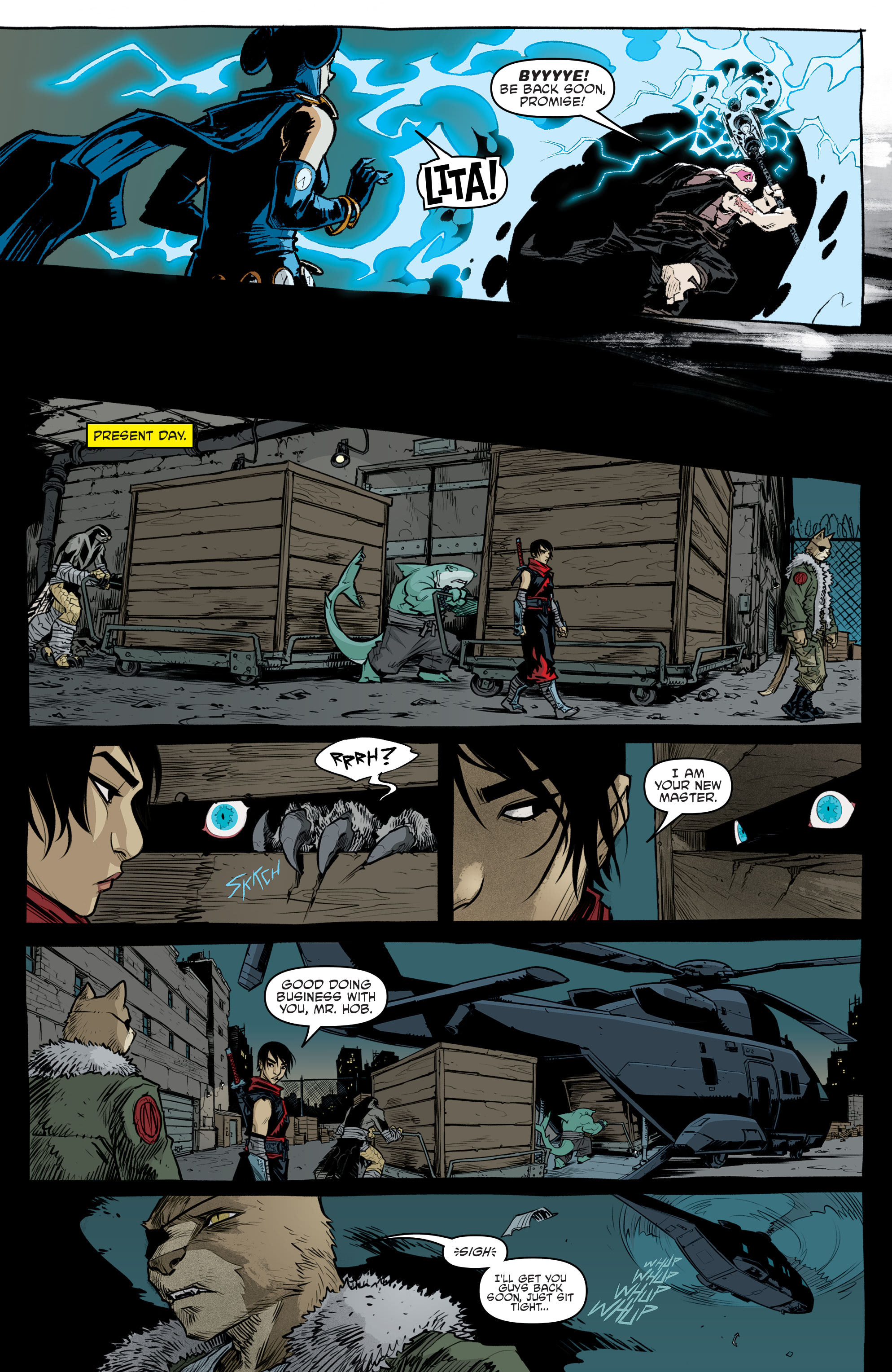 Teenage Mutant Ninja Turtles (2011-) issue 113 - Page 4