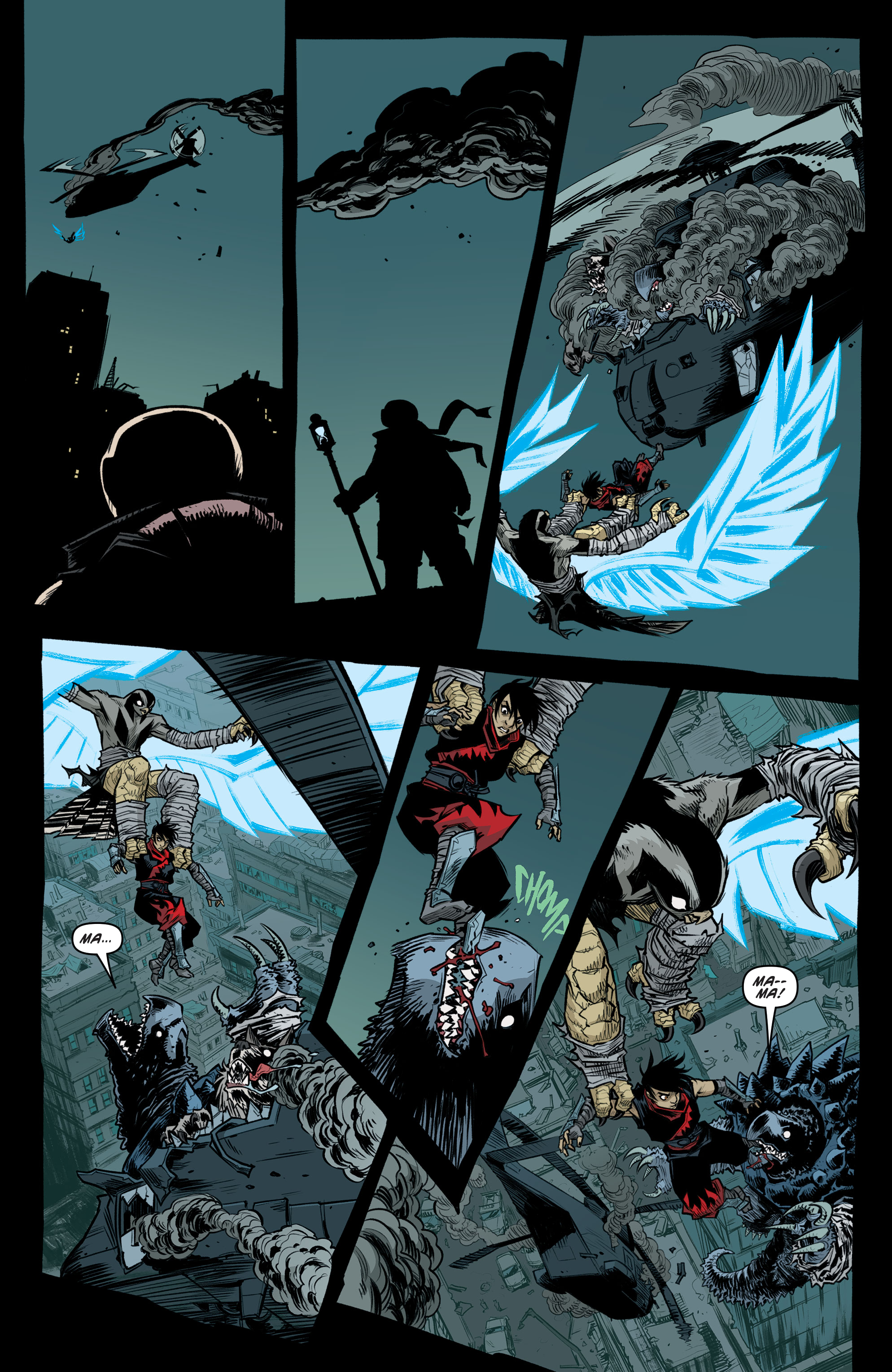 Teenage Mutant Ninja Turtles (2011-) issue 113 - Page 6