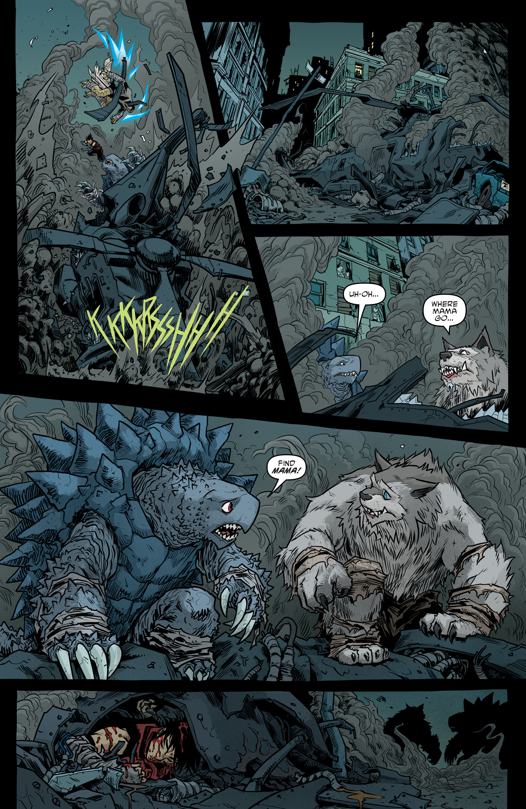 Teenage Mutant Ninja Turtles (2011-) issue 113 - Page 7