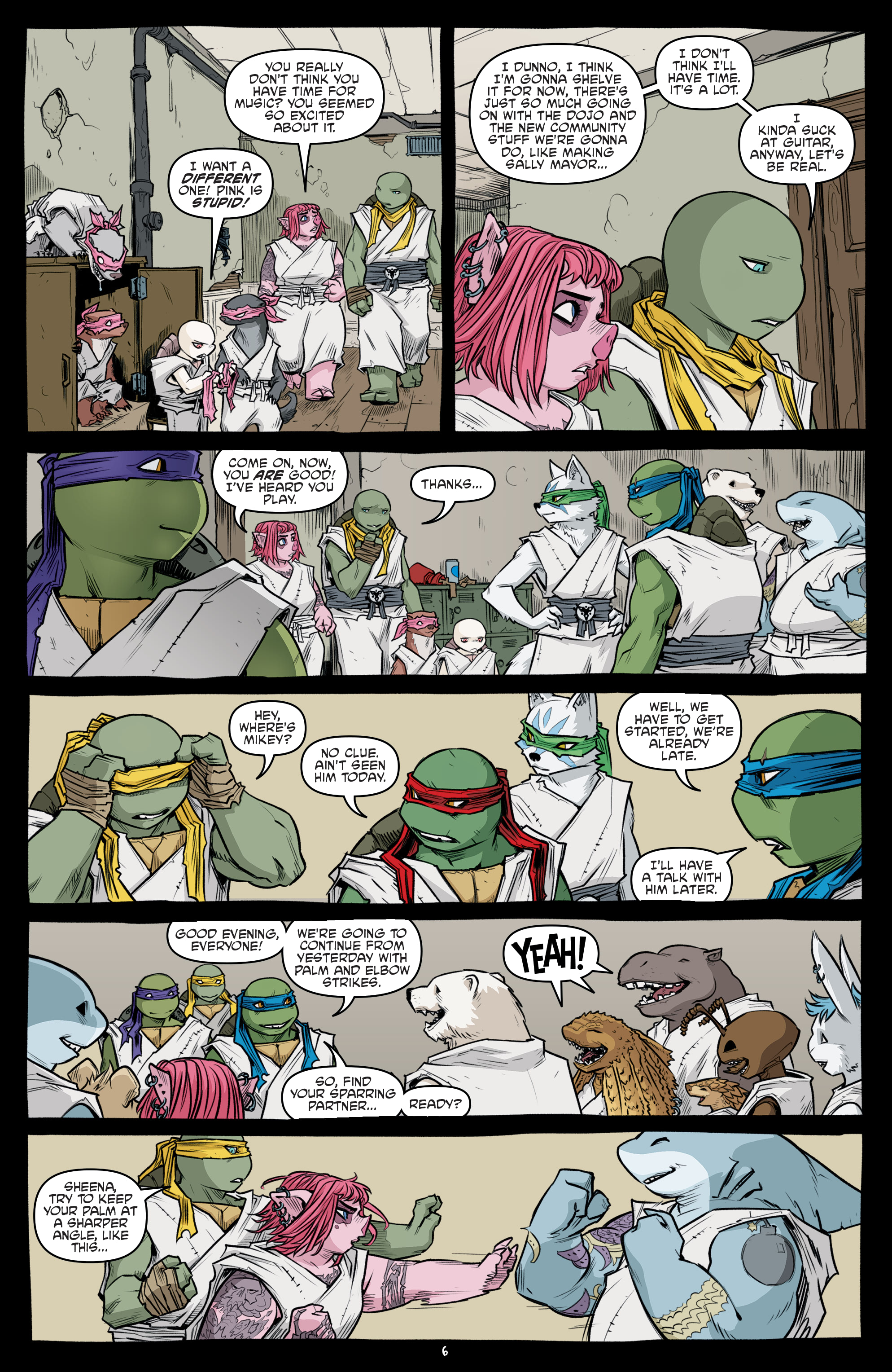 <{ $series->title }} issue 113 - Page 8