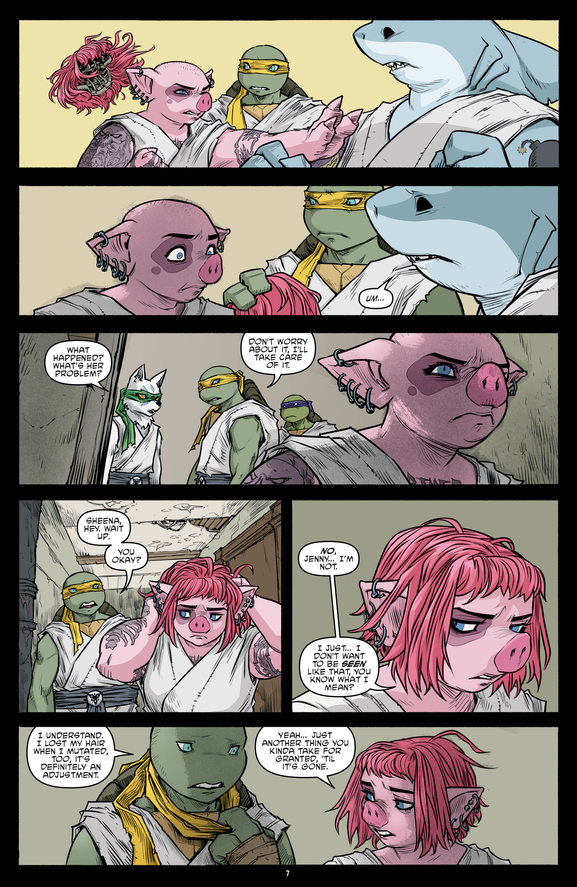 Teenage Mutant Ninja Turtles (2011-) issue 113 - Page 9