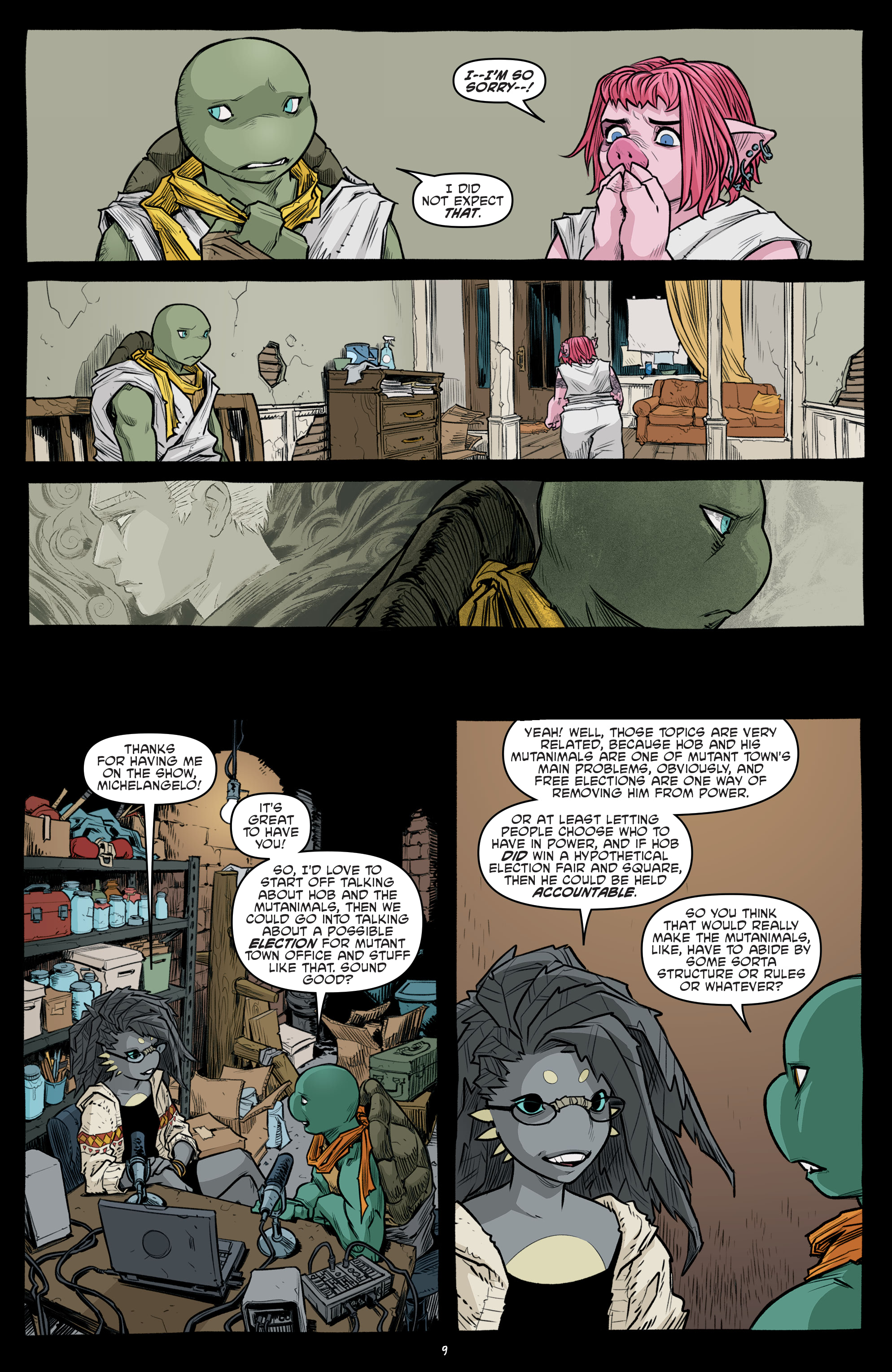 Teenage Mutant Ninja Turtles (2011-) Chapter 113 - Page 11