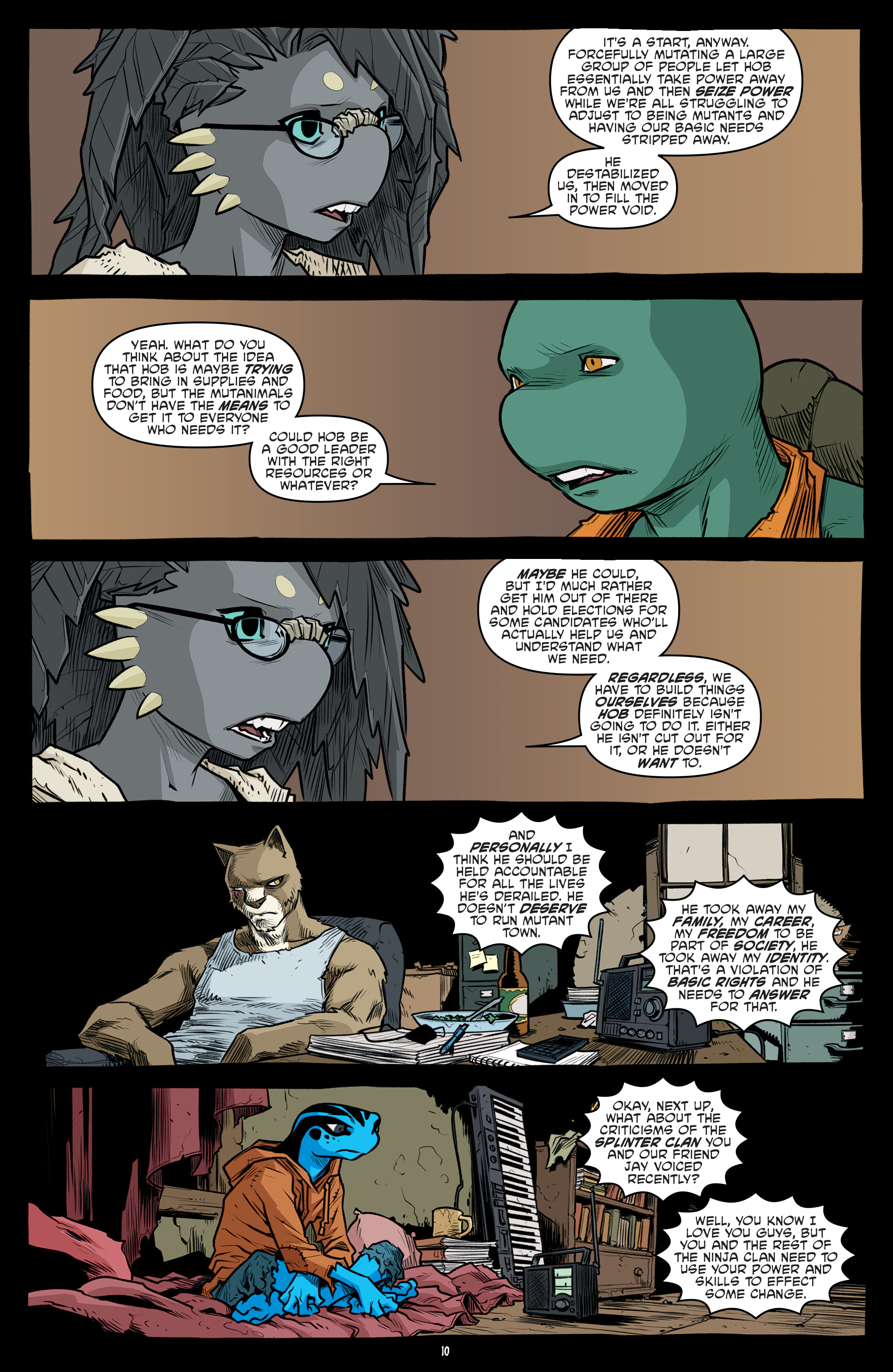 <{ $series->title }} issue 113 - Page 12