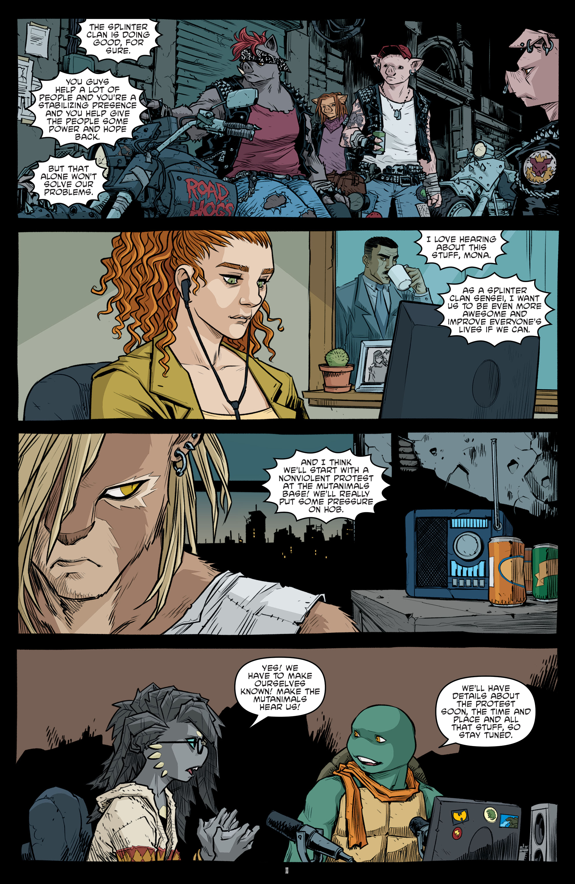 <{ $series->title }} issue 113 - Page 13