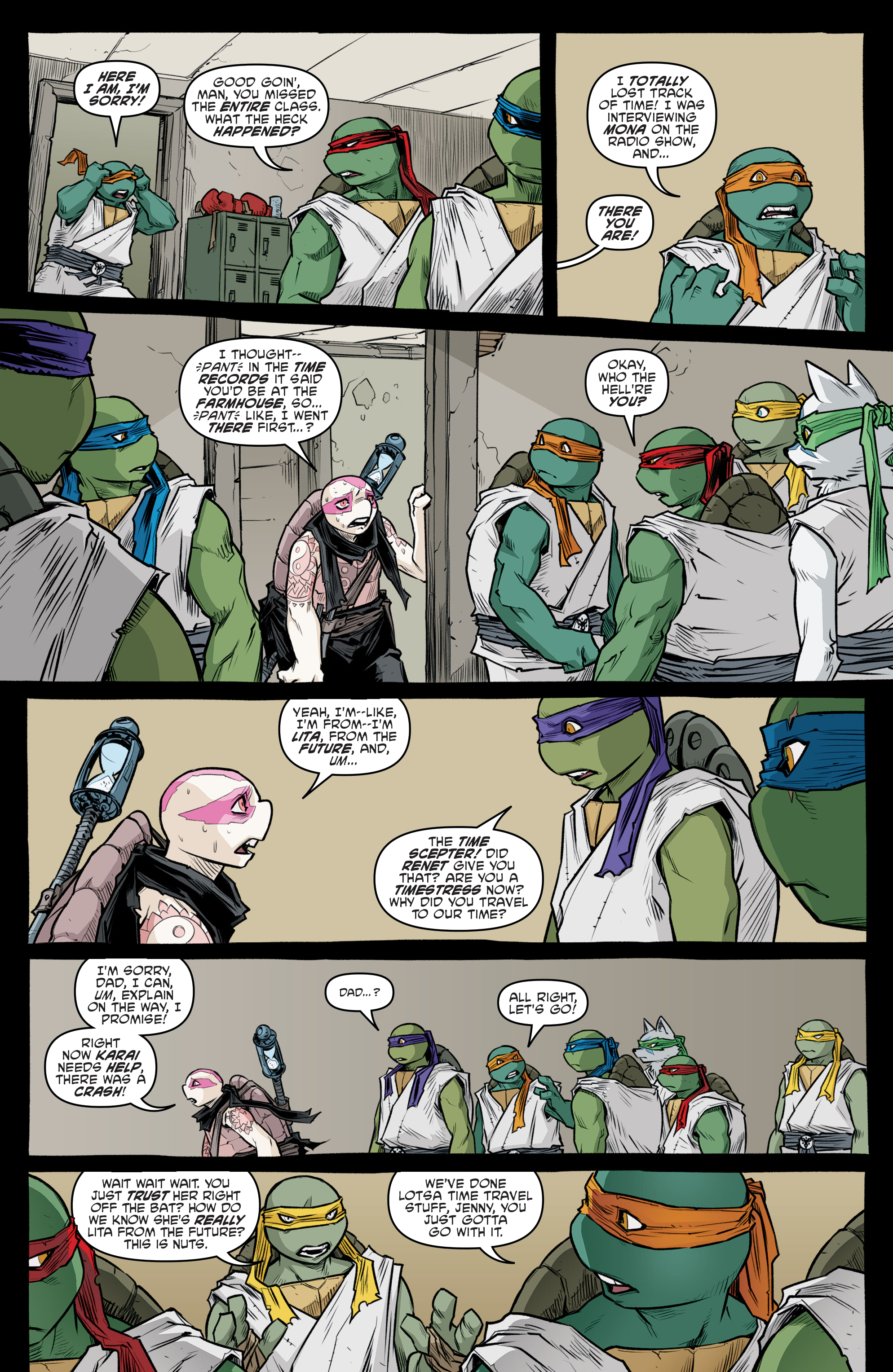 <{ $series->title }} issue 113 - Page 14