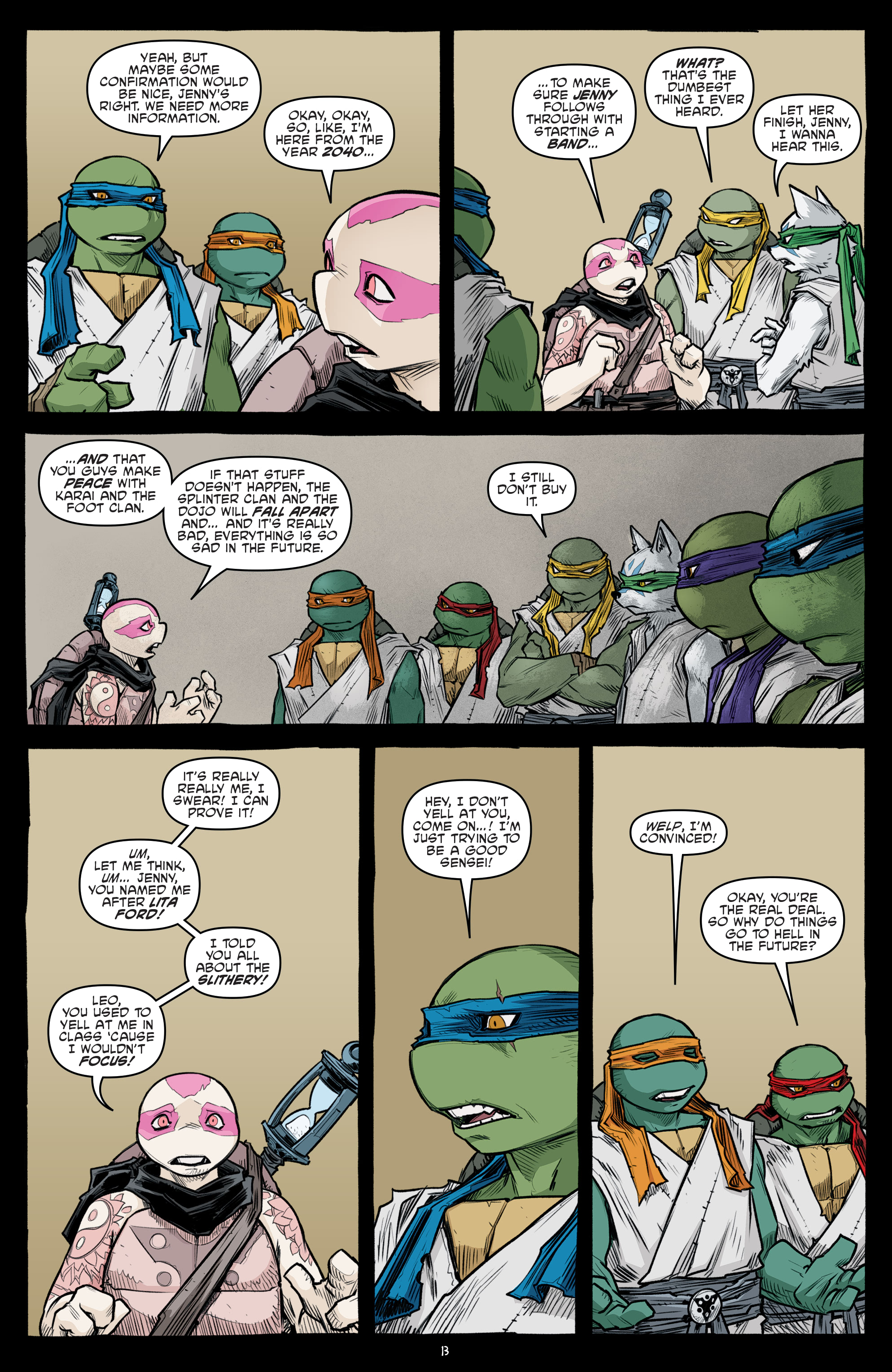 Teenage Mutant Ninja Turtles (2011-) issue 113 - Page 15