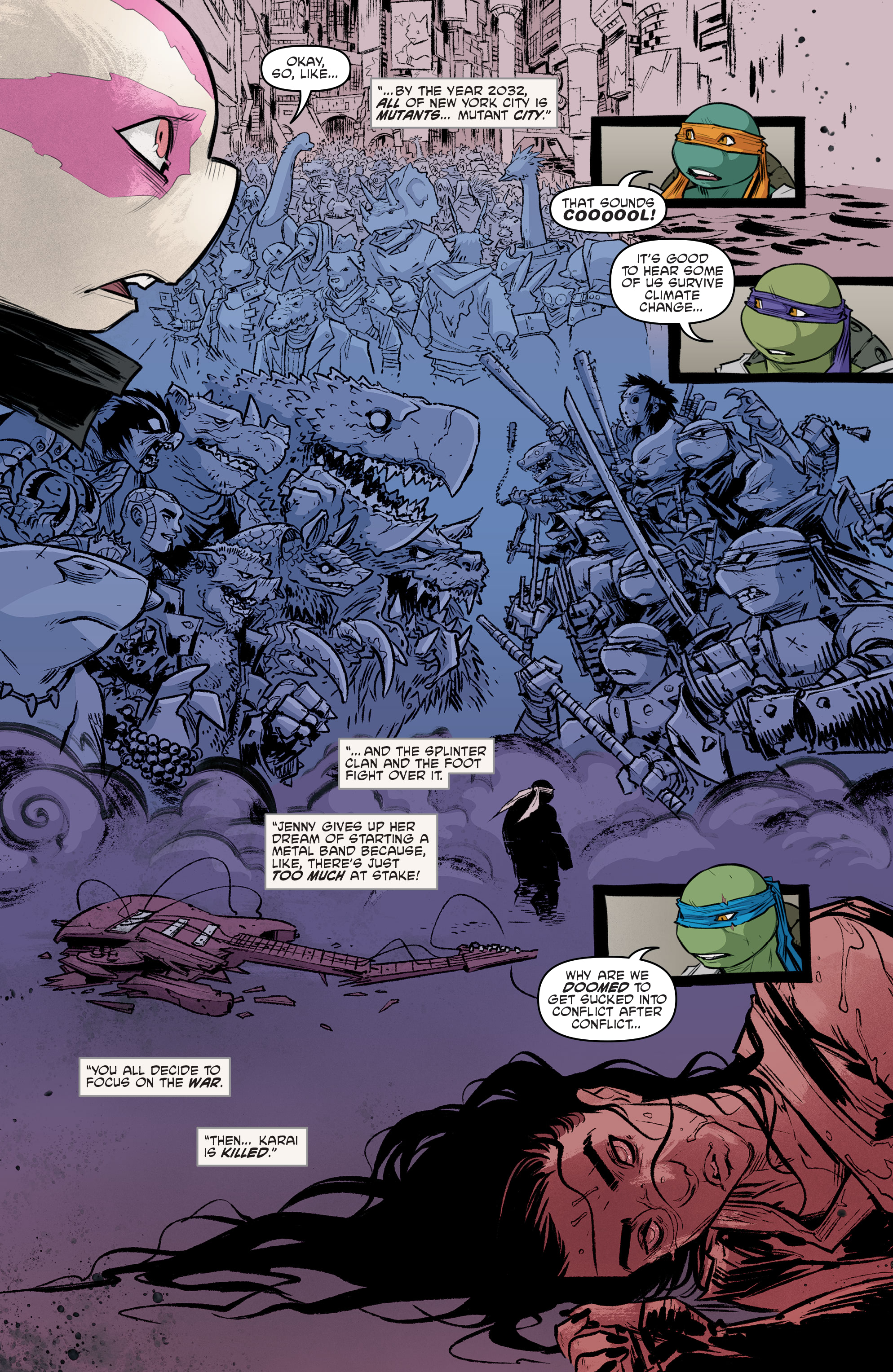 Teenage Mutant Ninja Turtles (2011-) issue 113 - Page 16