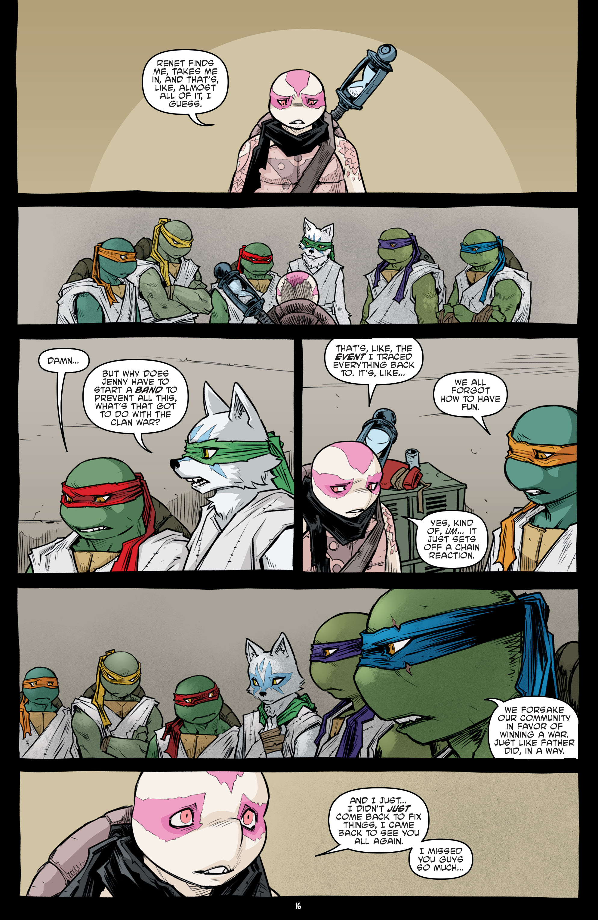 Teenage Mutant Ninja Turtles (2011-) issue 113 - Page 18