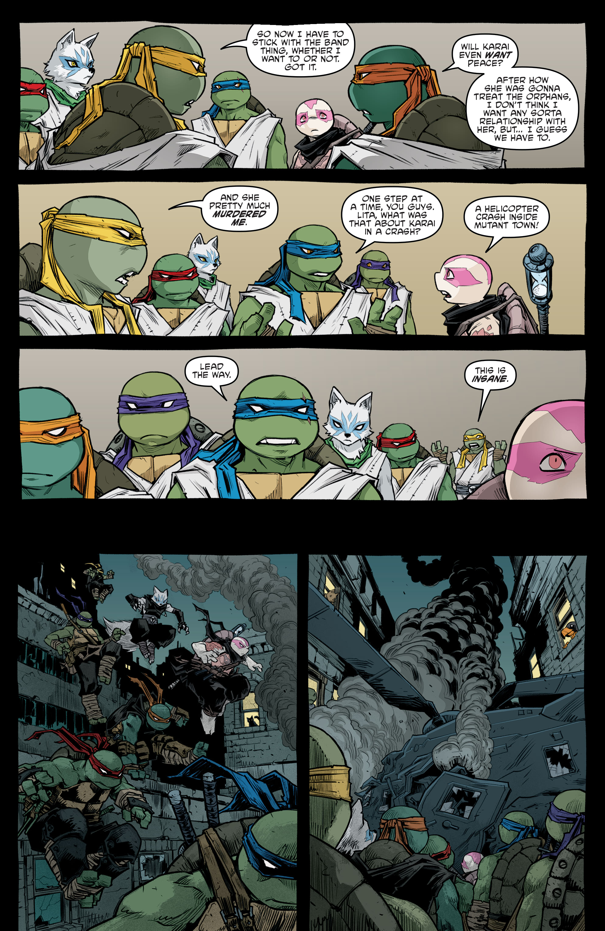 Teenage Mutant Ninja Turtles (2011-) issue 113 - Page 19