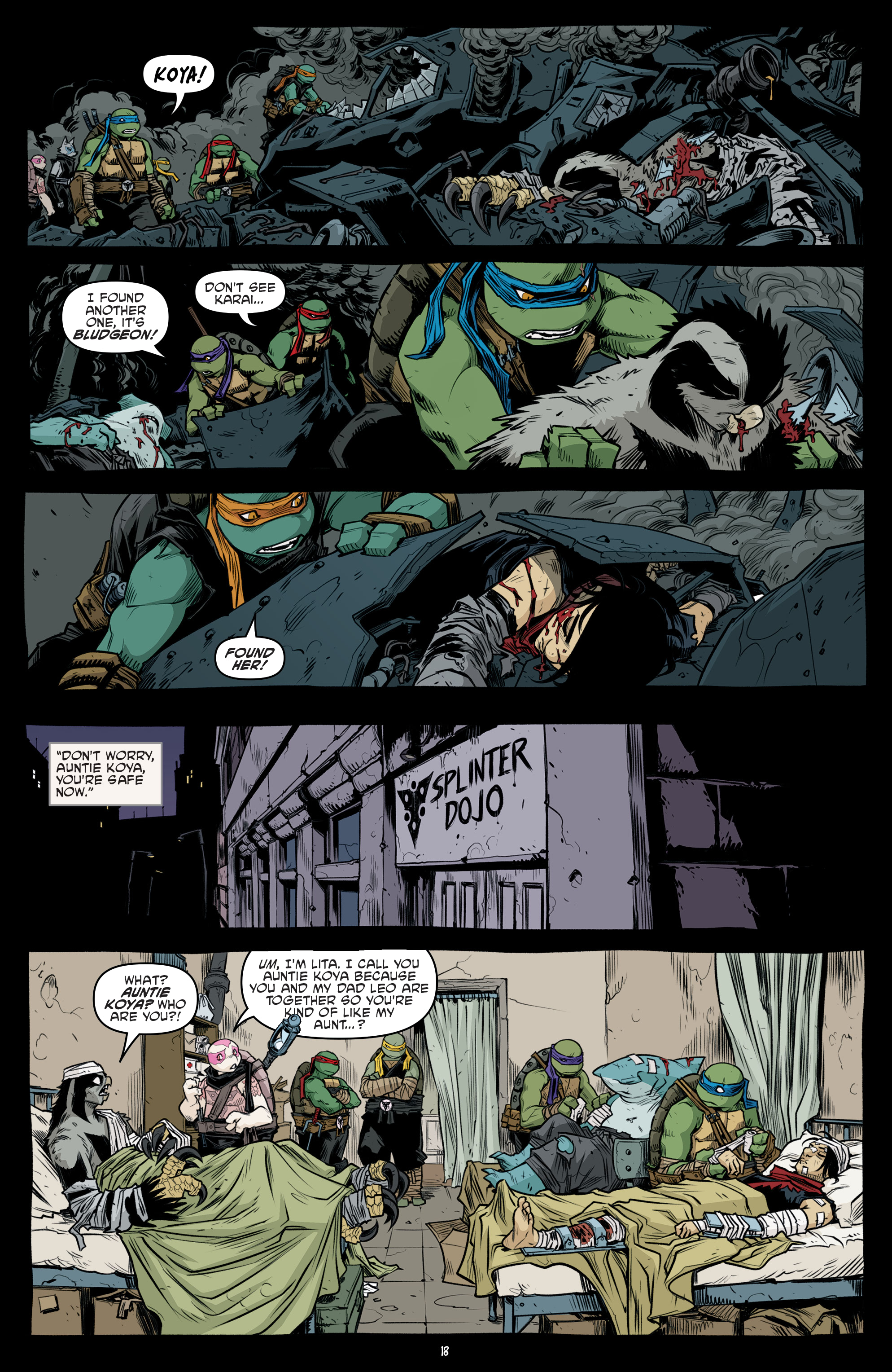 Teenage Mutant Ninja Turtles (2011-) issue 113 - Page 20