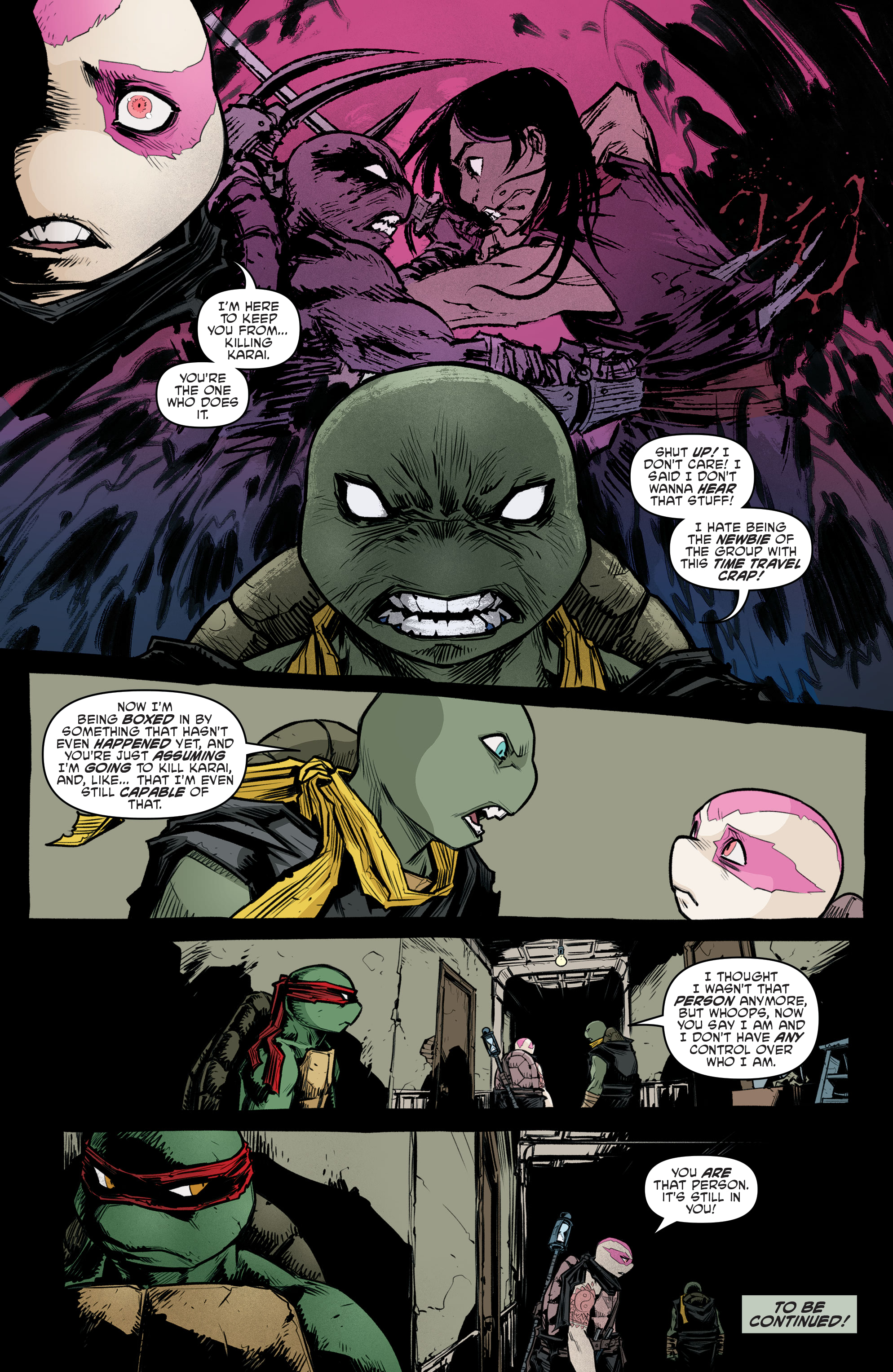 Teenage Mutant Ninja Turtles (2011-) issue 113 - Page 22