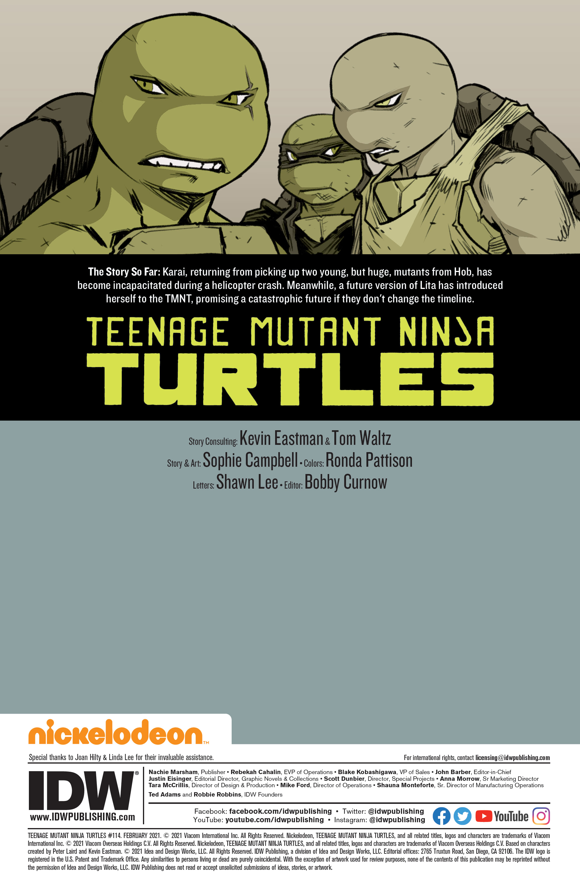 Teenage Mutant Ninja Turtles (2011-): Chapter 114 - Page 2