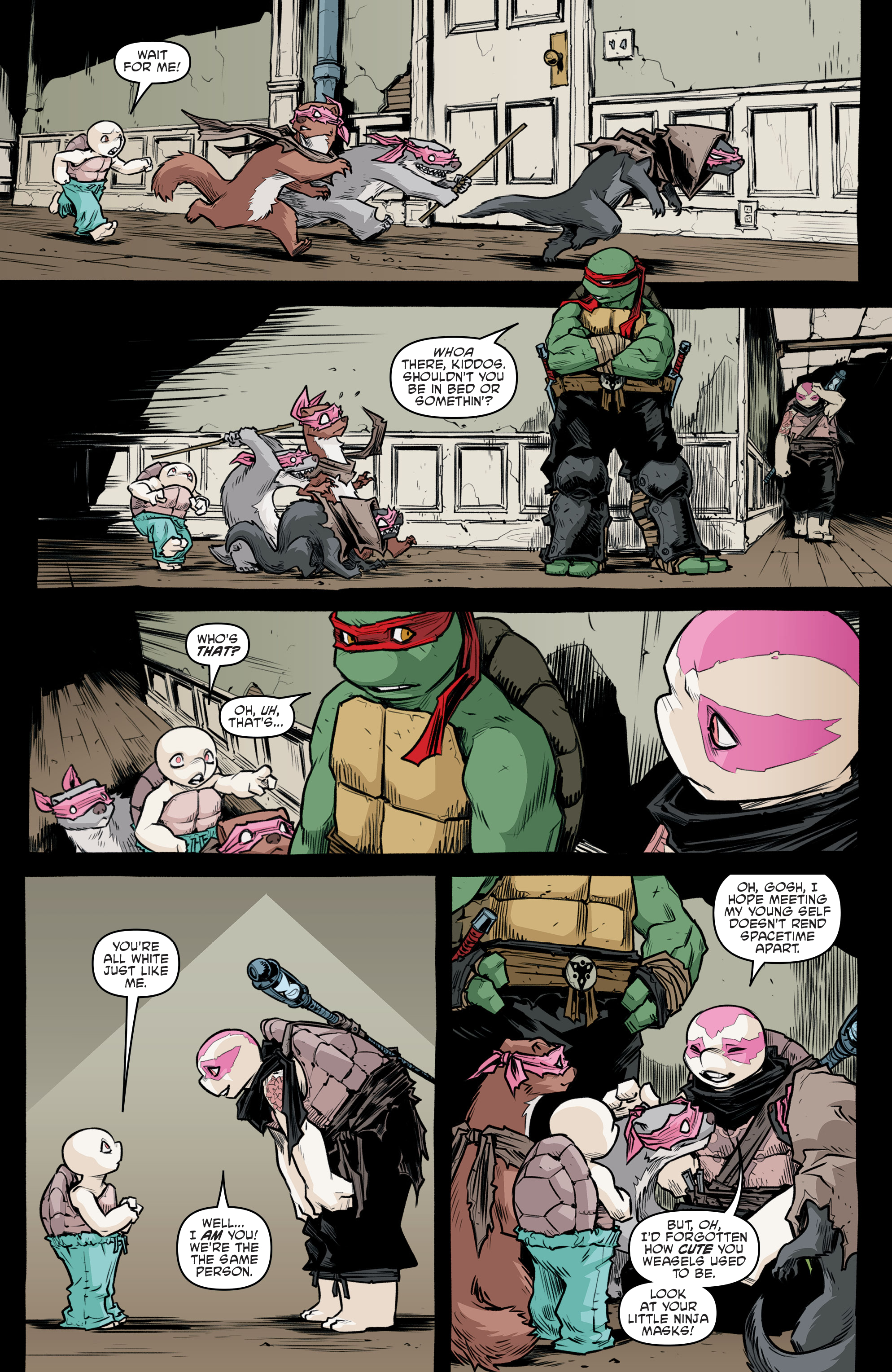 Teenage Mutant Ninja Turtles (2011-): Chapter 114 - Page 3