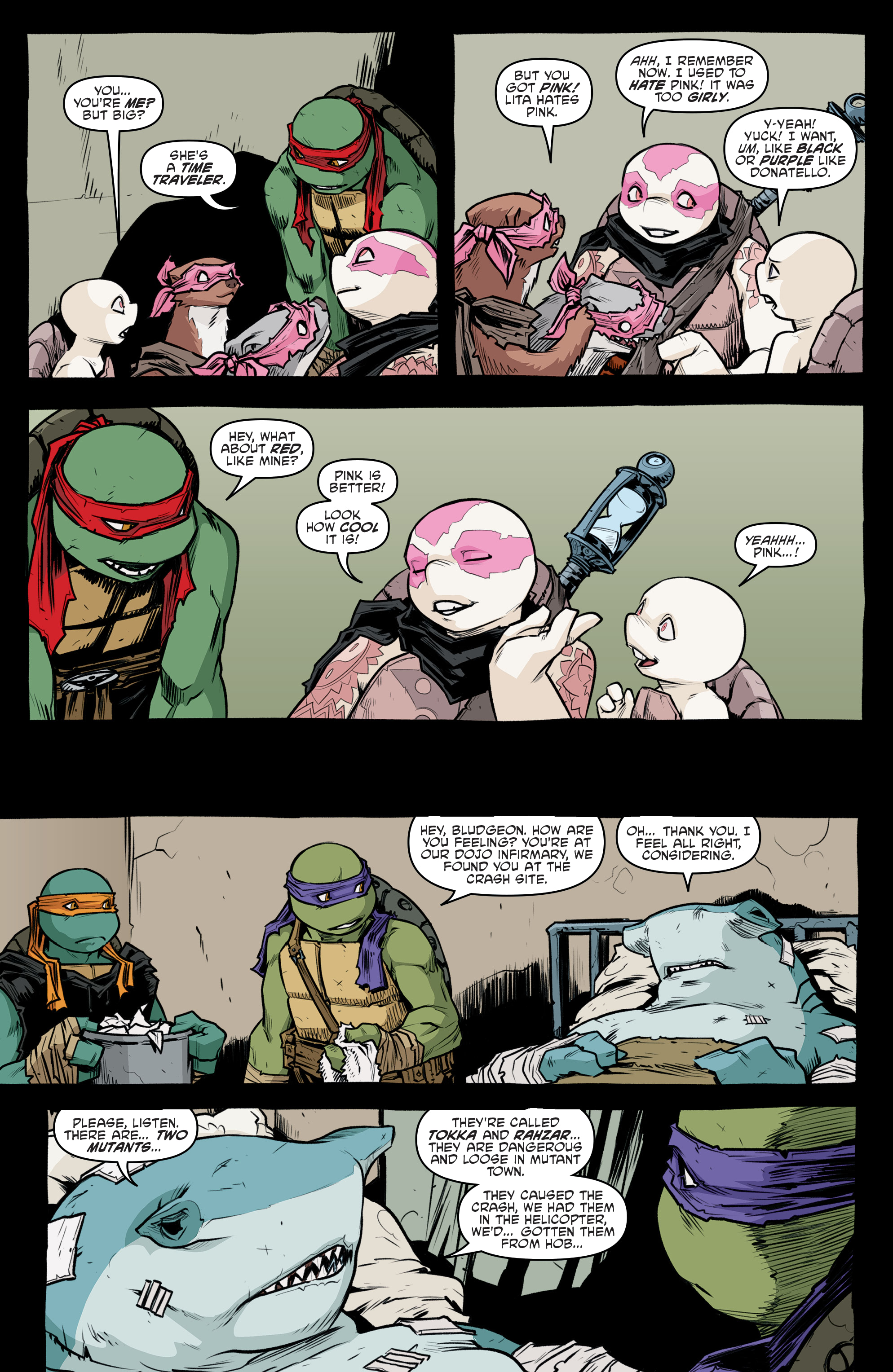 Teenage Mutant Ninja Turtles (2011-): Chapter 114 - Page 4