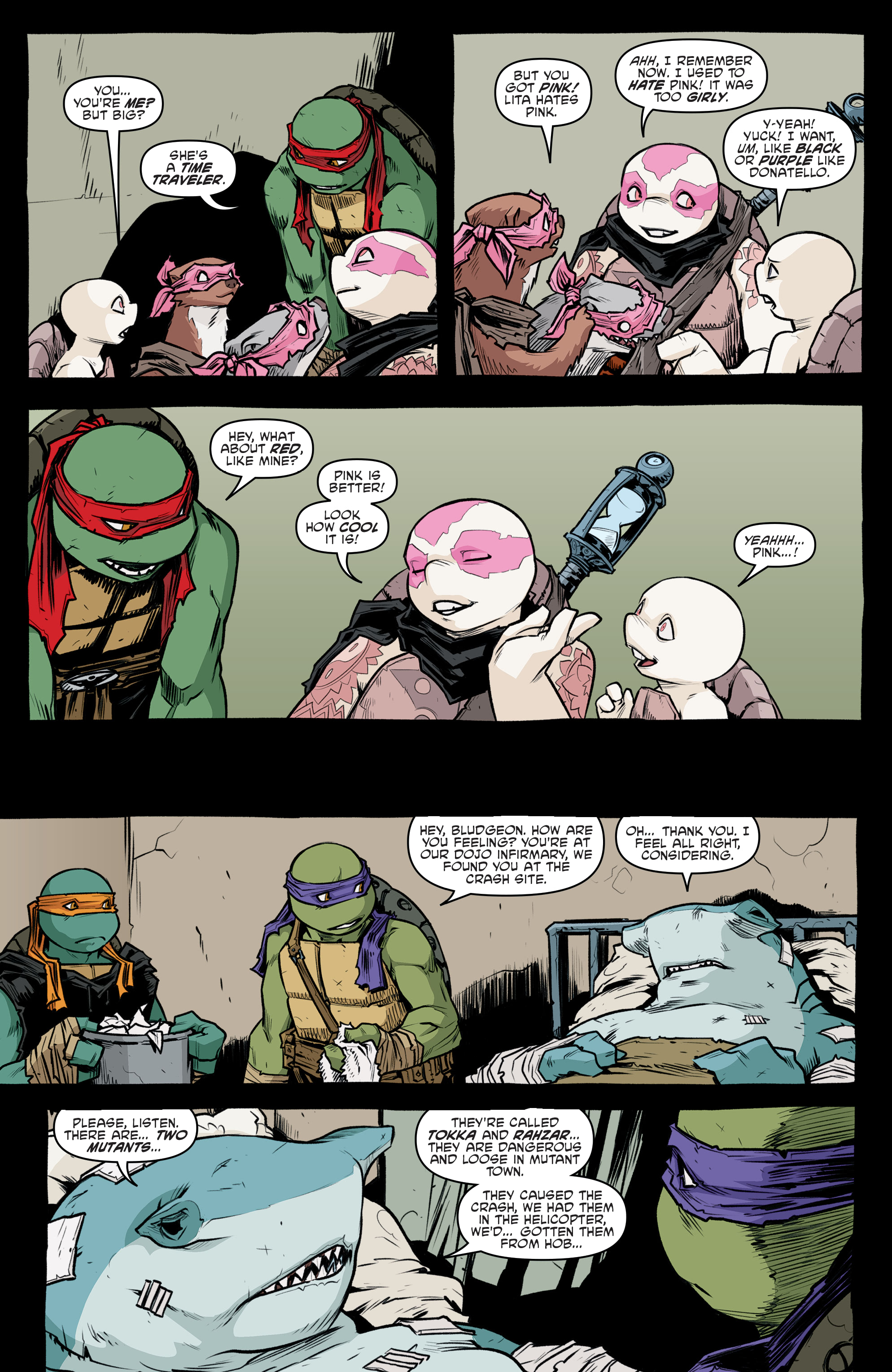 <{ $series->title }} issue 114 - Page 4