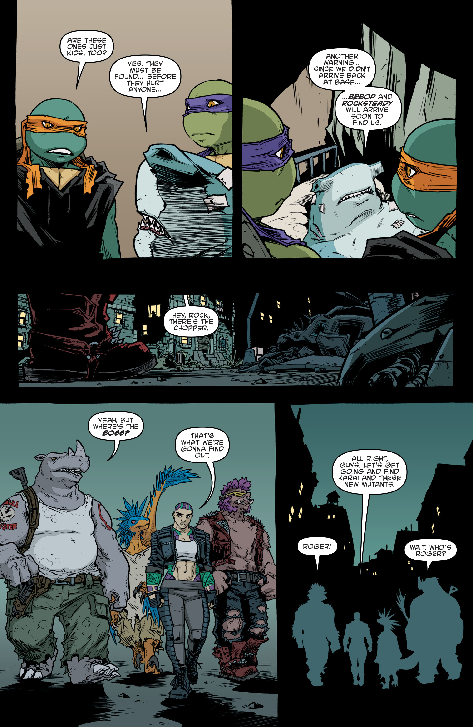 Teenage Mutant Ninja Turtles (2011-) issue 114 - Page 5