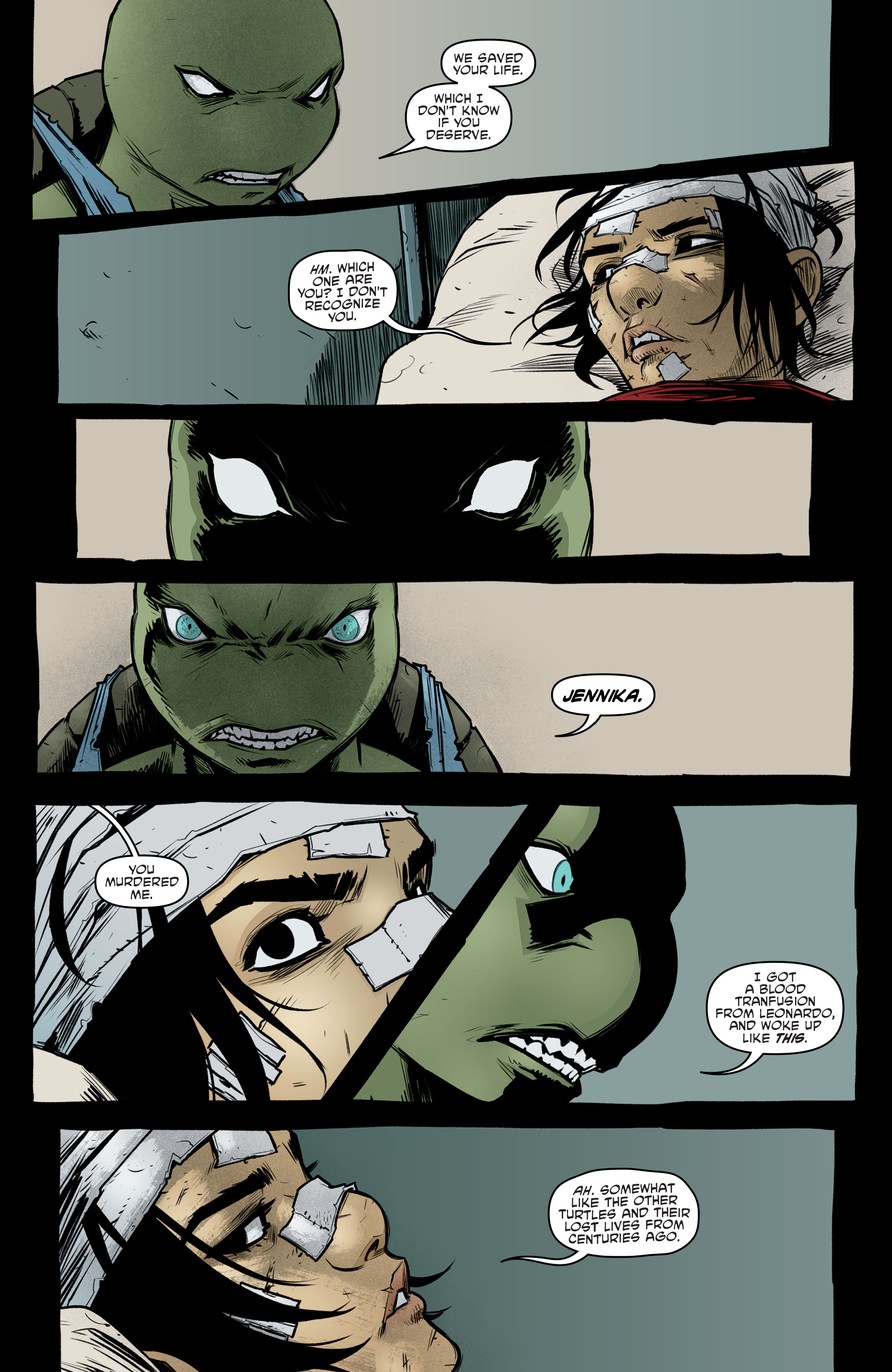 Teenage Mutant Ninja Turtles (2011-) issue 114 - Page 7