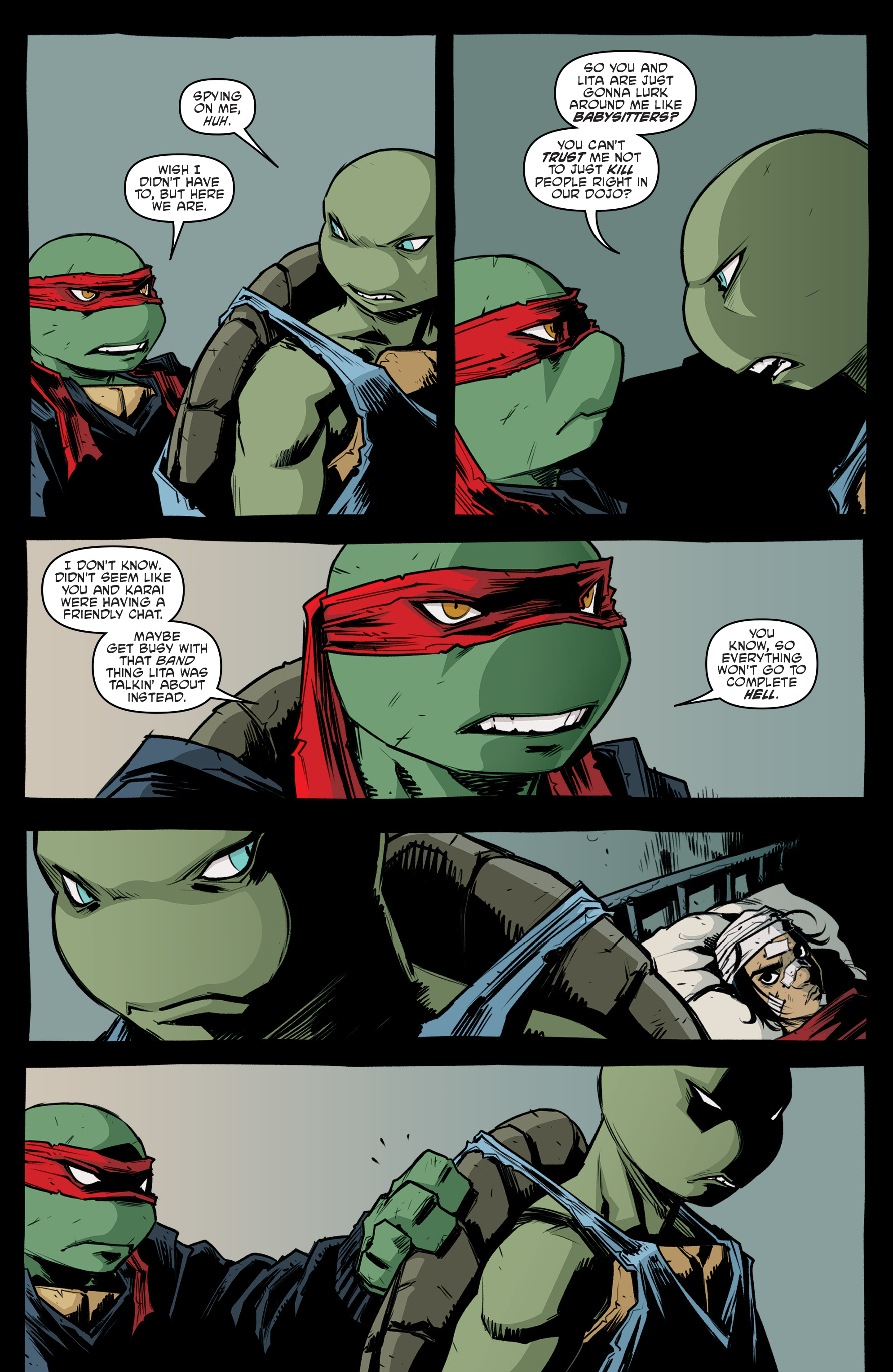 Teenage Mutant Ninja Turtles (2011-) issue 114 - Page 9