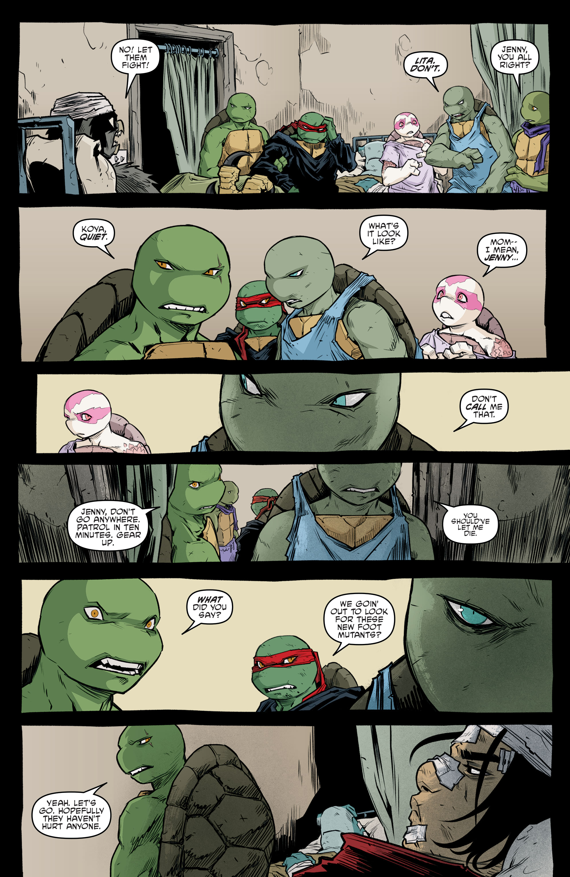 Teenage Mutant Ninja Turtles (2011-) issue 114 - Page 11