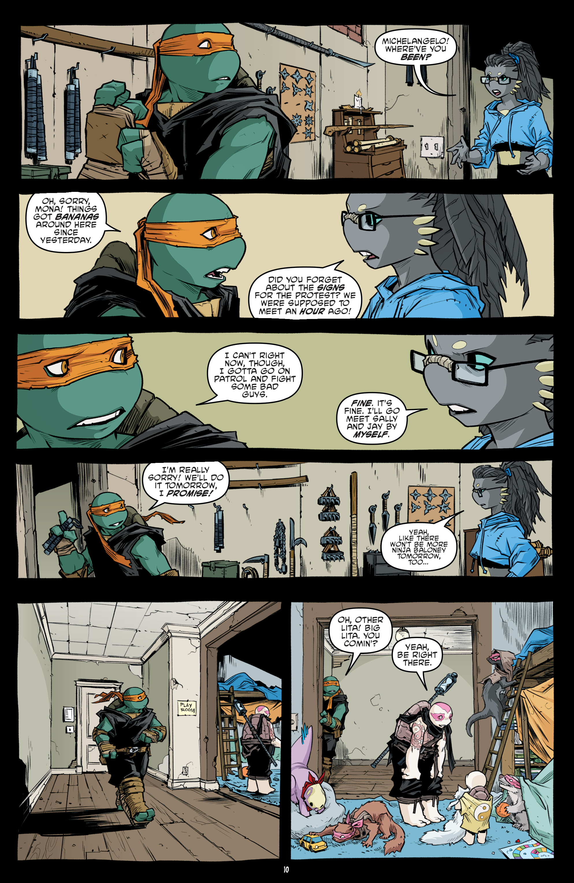 Teenage Mutant Ninja Turtles (2011-) issue 114 - Page 12